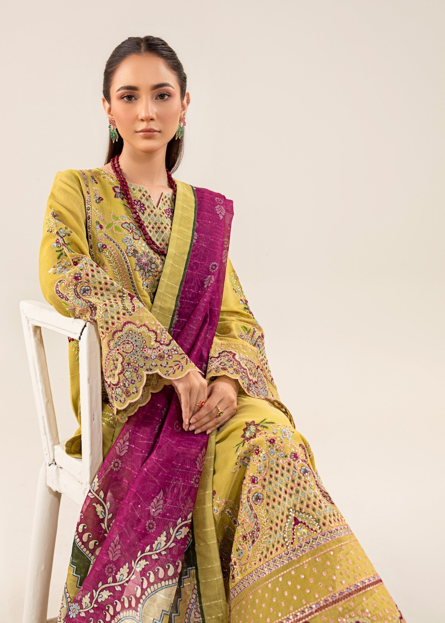 Ruby Suleiman OLIVE CHARM Women 3pcs