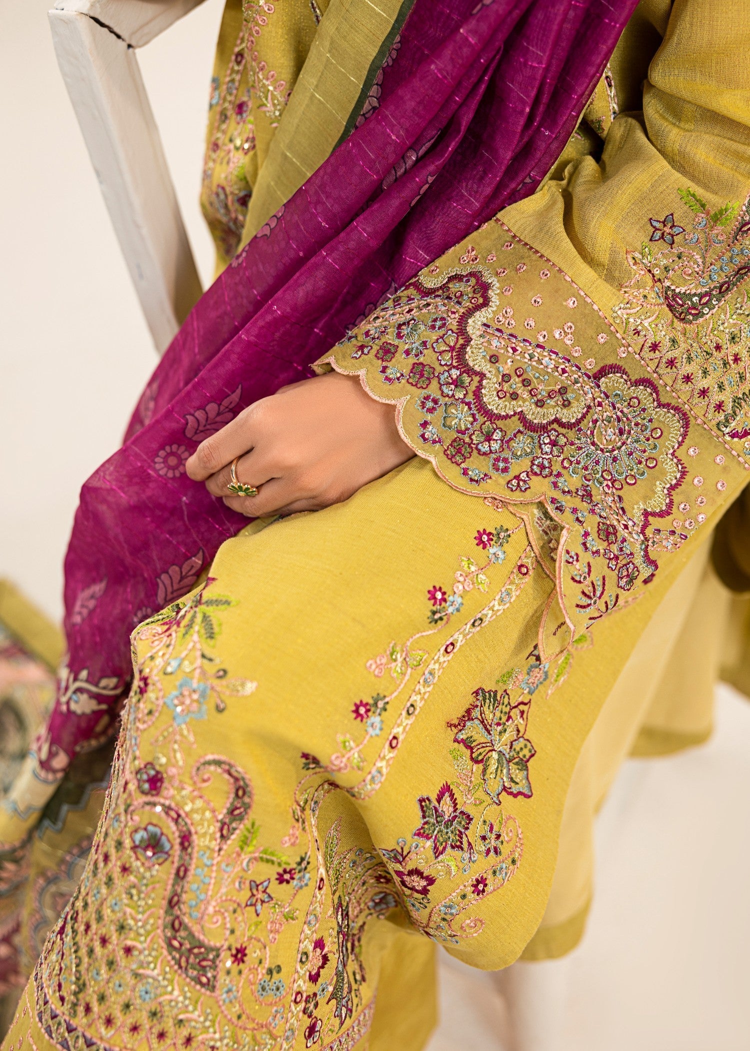 Ruby Suleiman OLIVE CHARM Women 3pcs