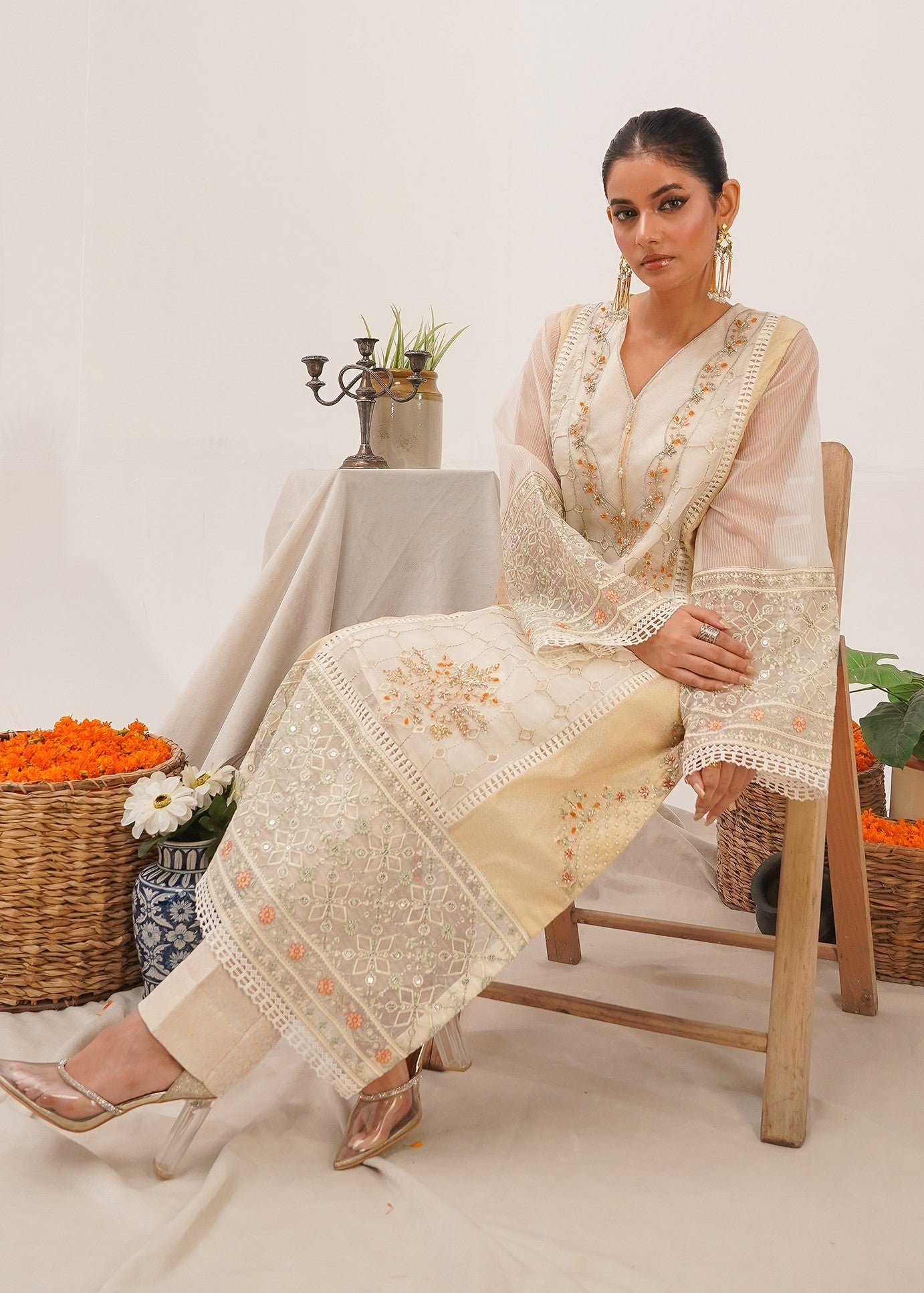 Zarqun 2453 B Women 3pcs