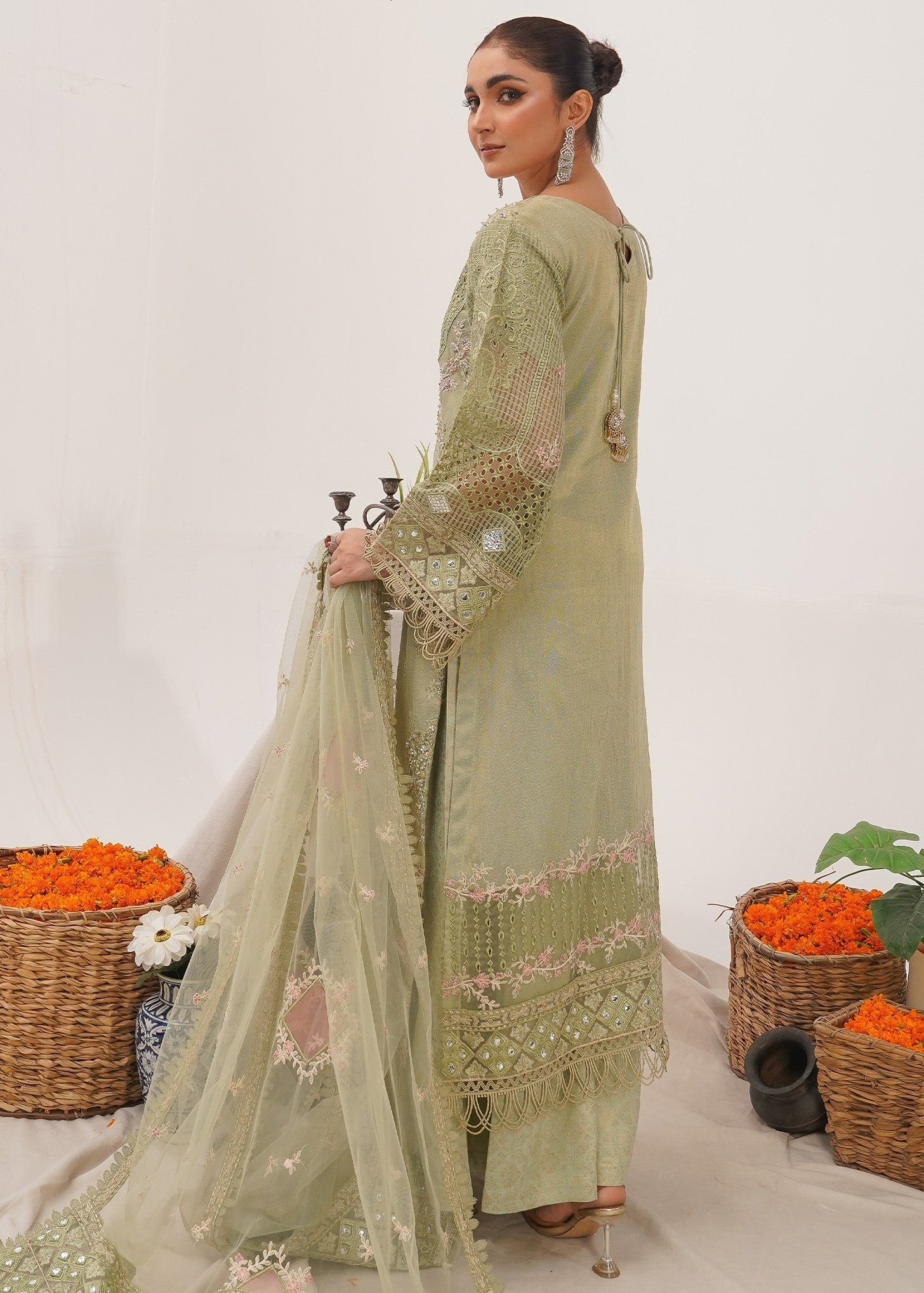 Zarqun 2435 A Women 3pcs