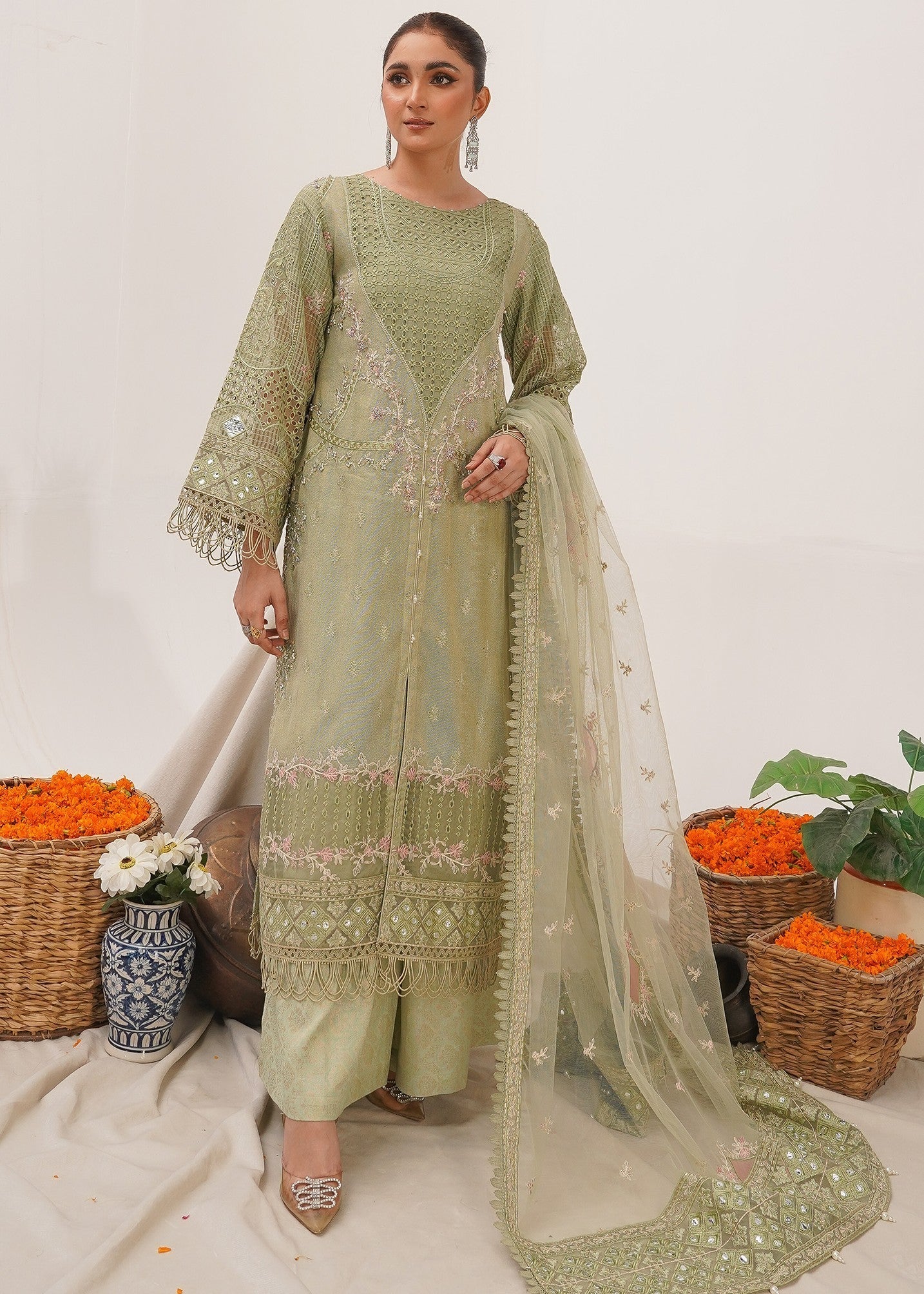 Zarqun 2435 A Women 3pcs