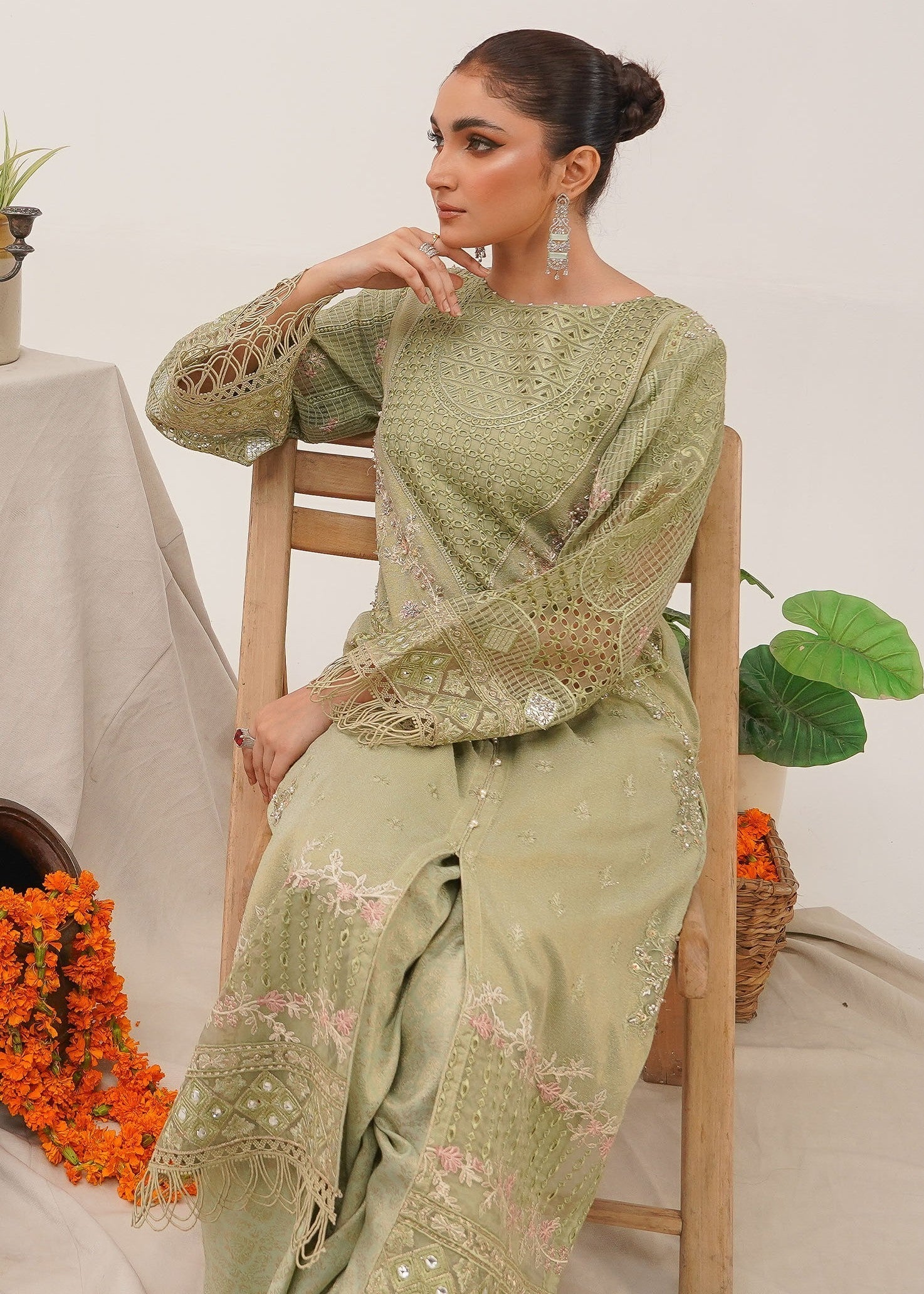 Zarqun 2435 A Women 3pcs