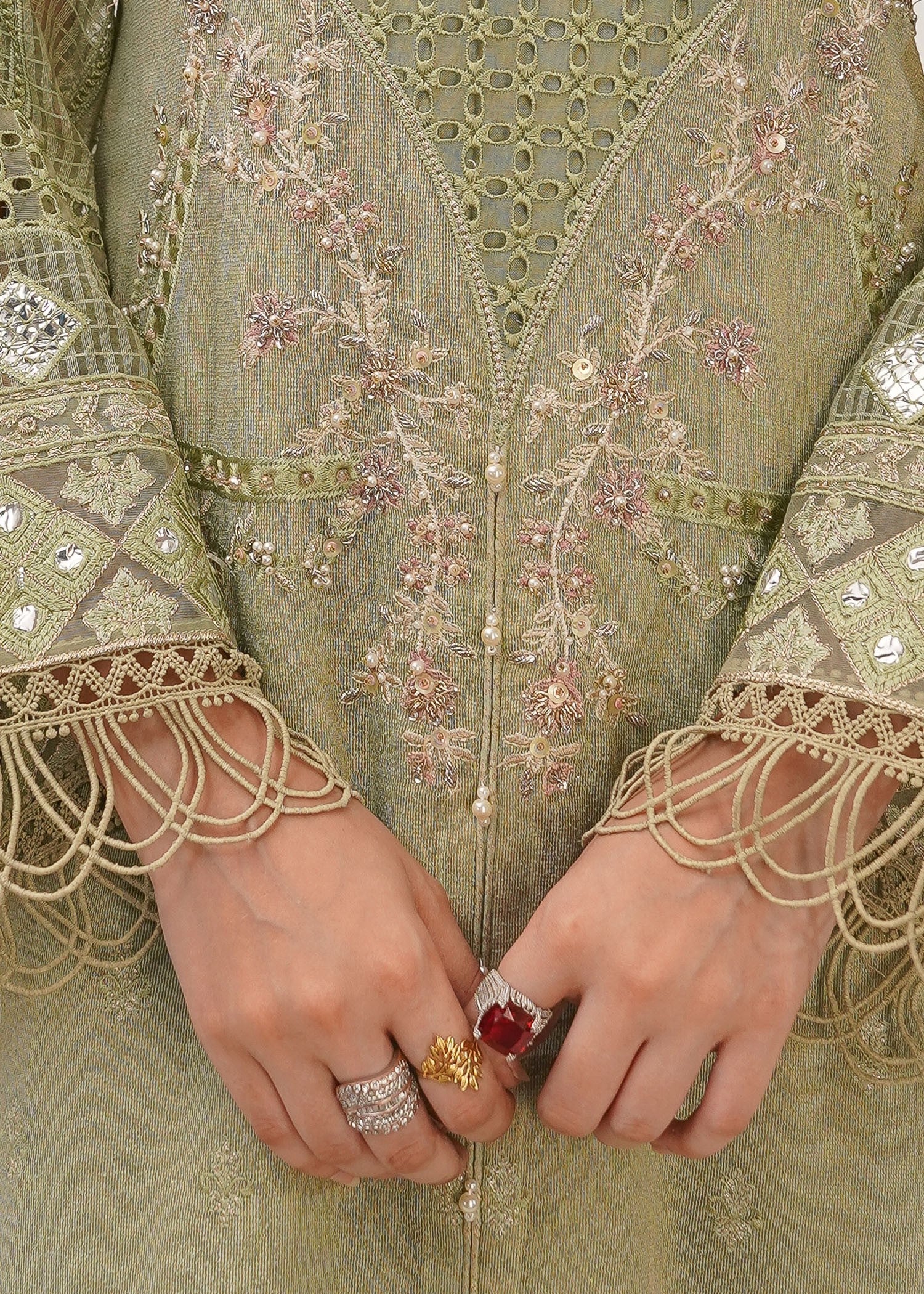 Zarqun 2435 A Women 3pcs