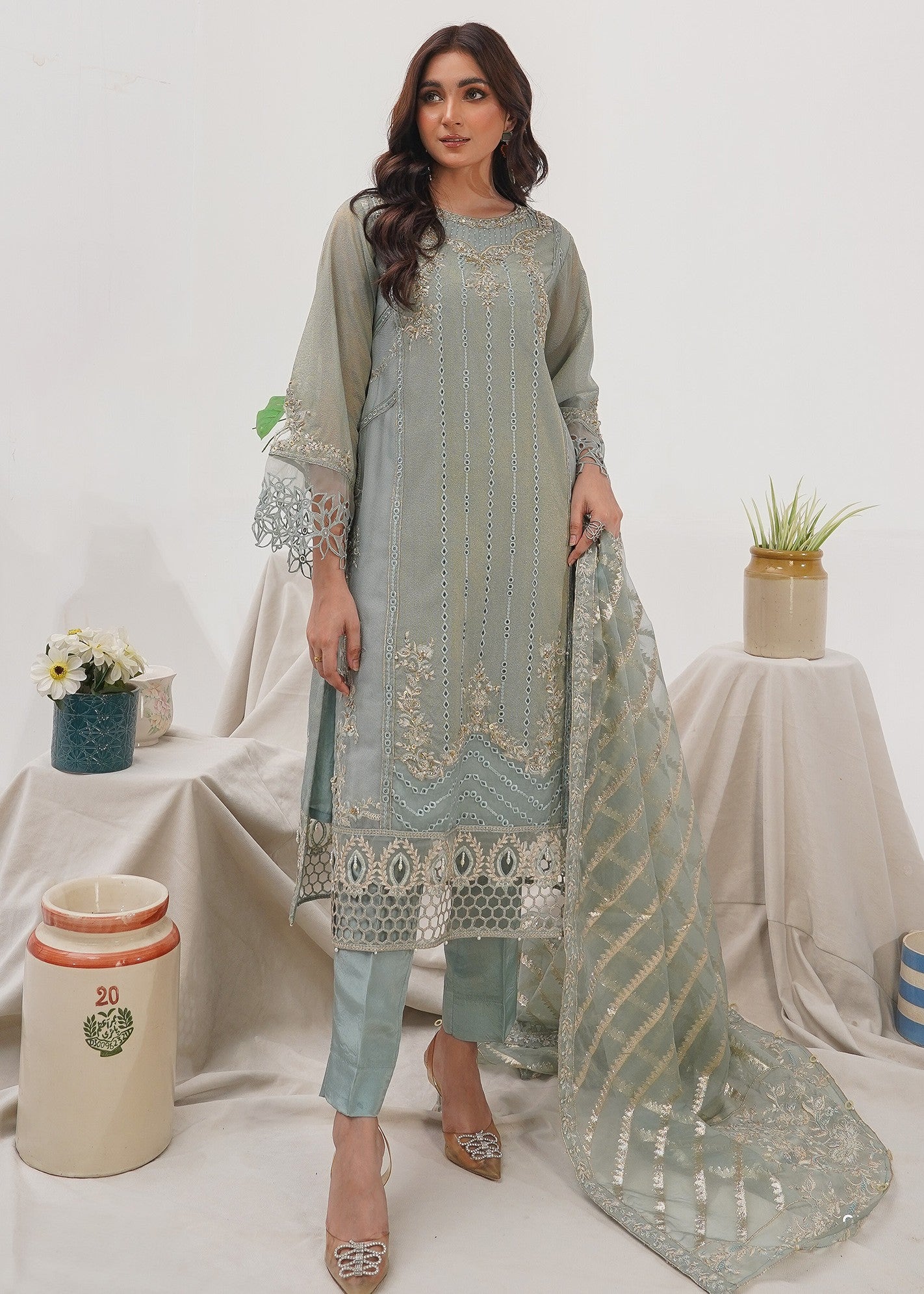 Zarqun 2436 A Women 3pcs