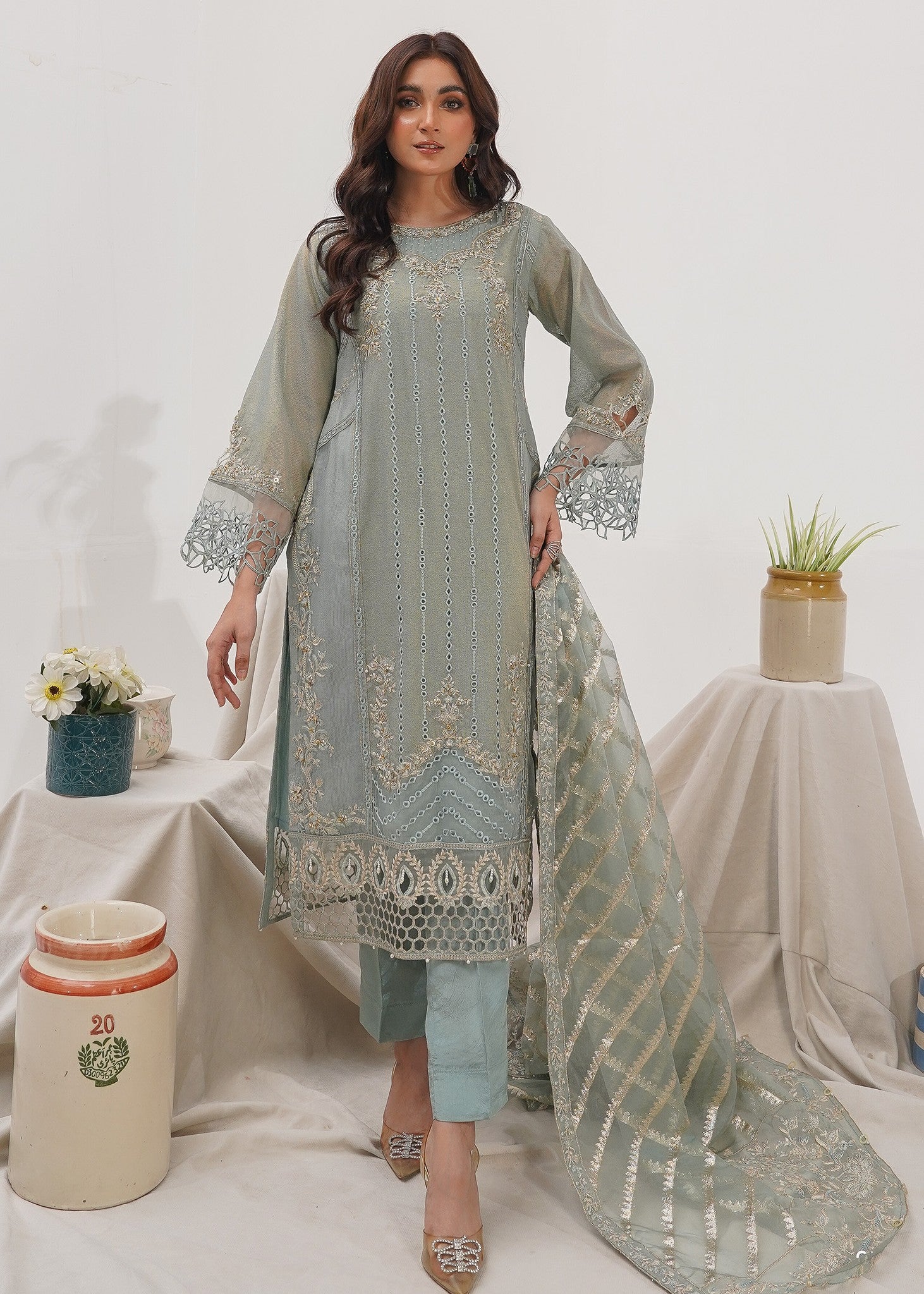 Zarqun 2436 A Women 3pcs