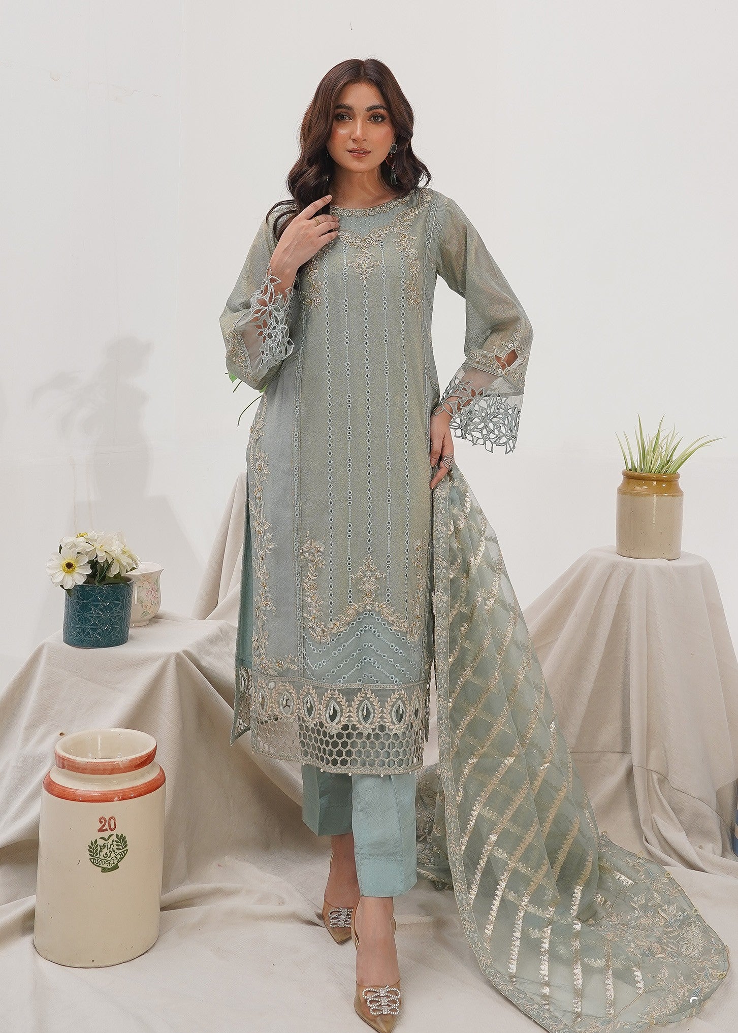 Zarqun 2436 A Women 3pcs