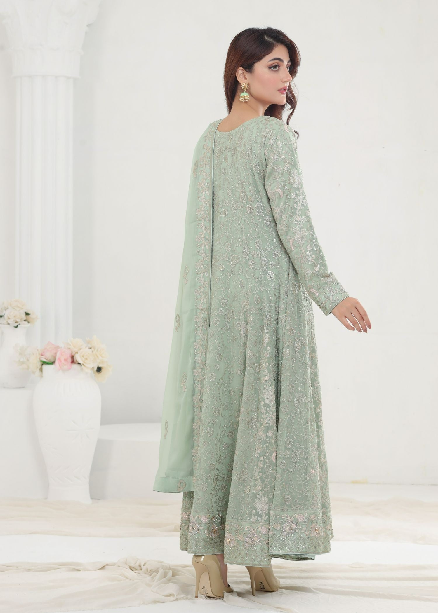 Ayesha Closet Dilaara Green Women 3pcs