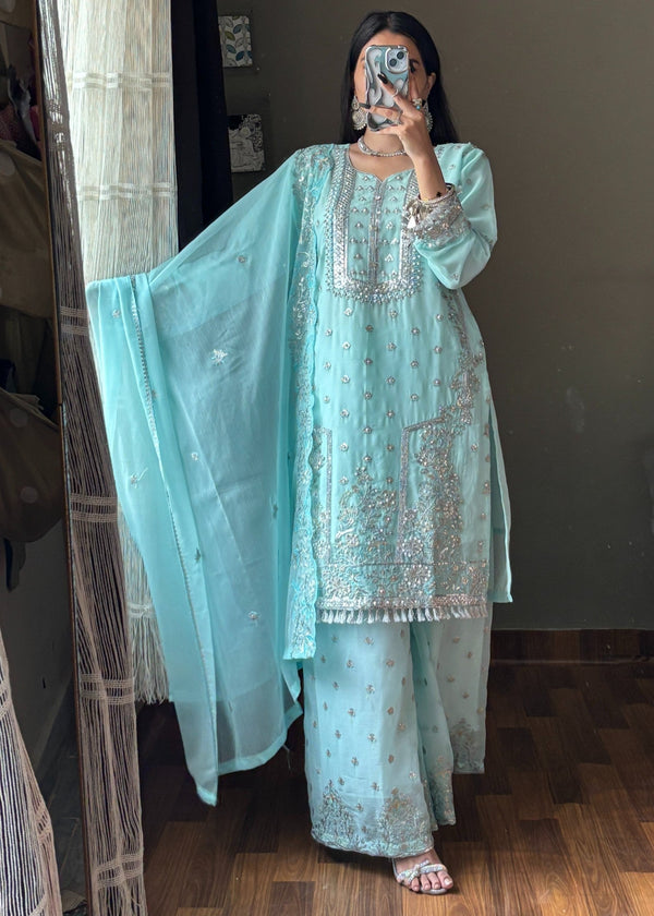 RUBBY FERRY CLOTHING SABOOR ALY ICEBLUE Women 3pcs