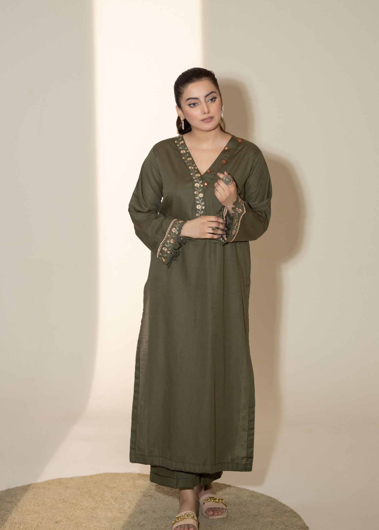 Mannat Sage Women 2pcs