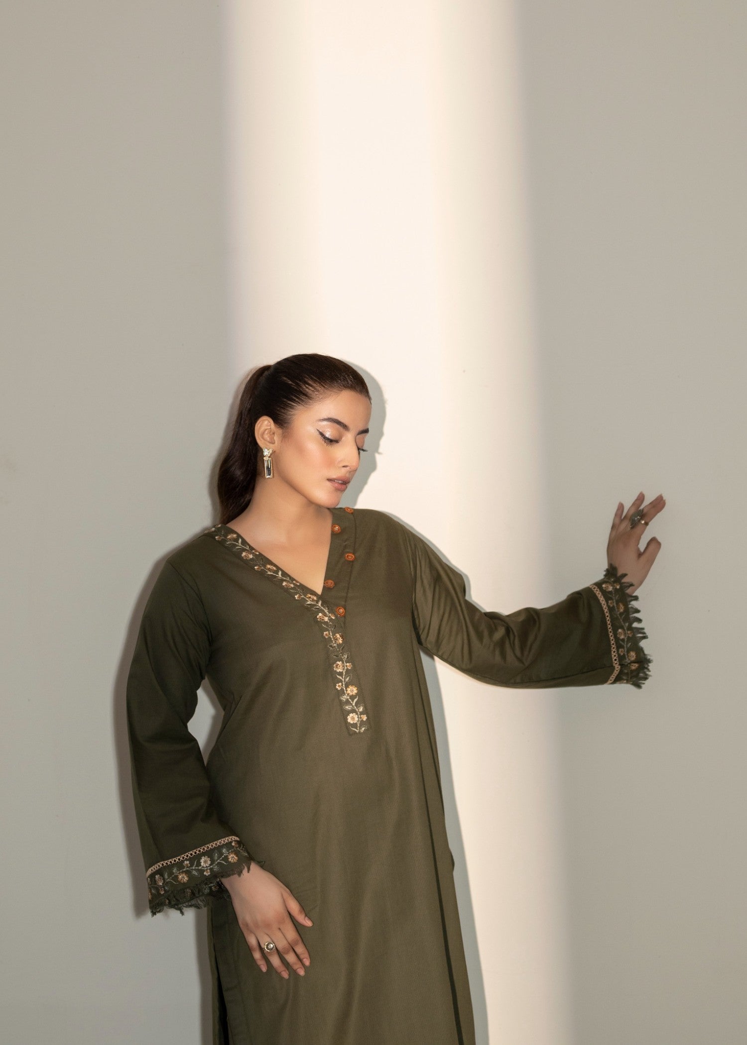 Mannat Sage Women 2pcs