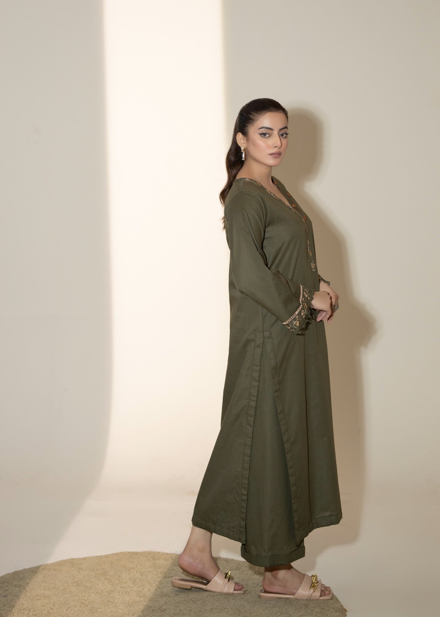 Mannat Sage Women 2pcs