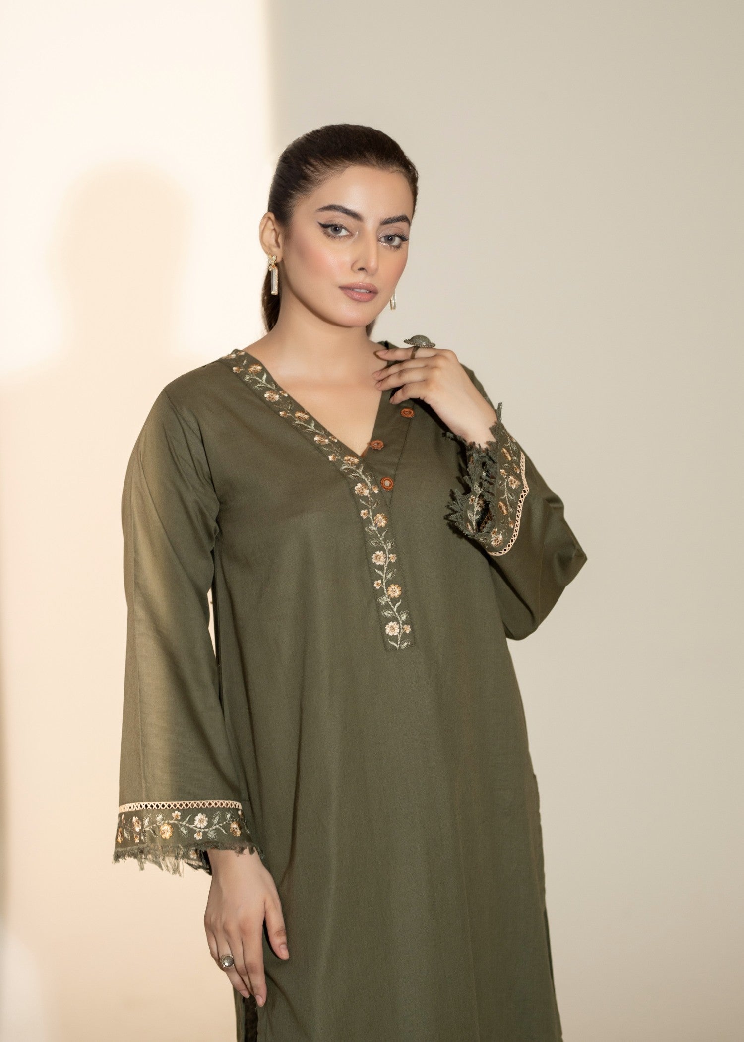 Mannat Sage Women 2pcs