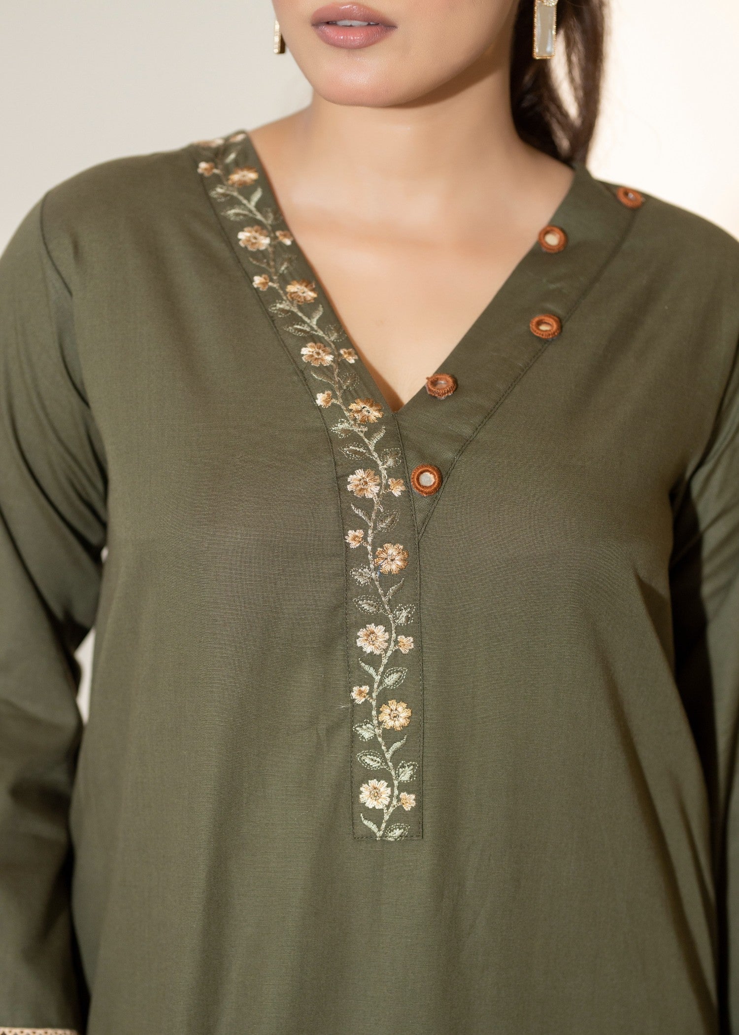 Mannat Sage Women 2pcs