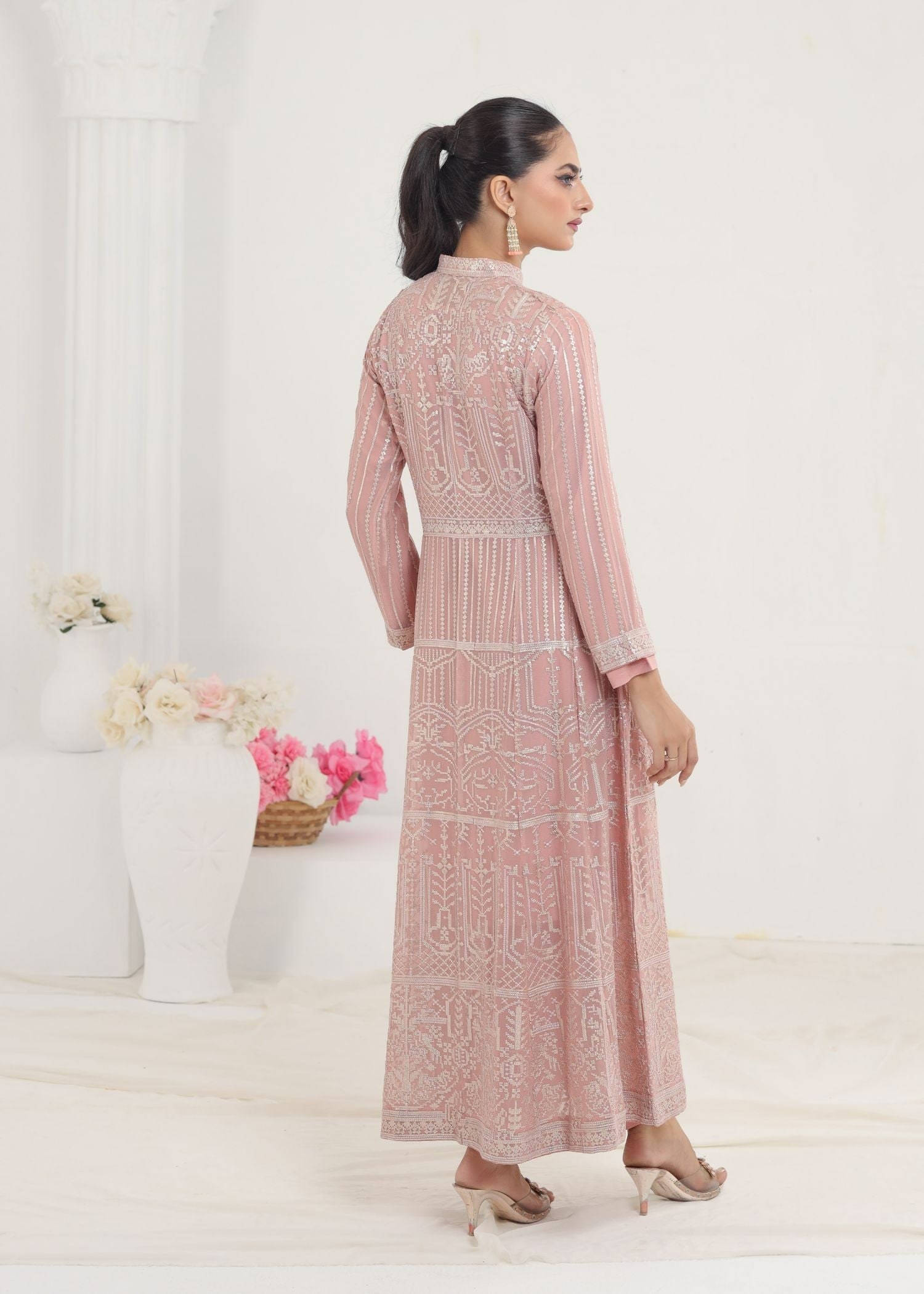 Ayesha Closet Marjan Pink Women 3pcs