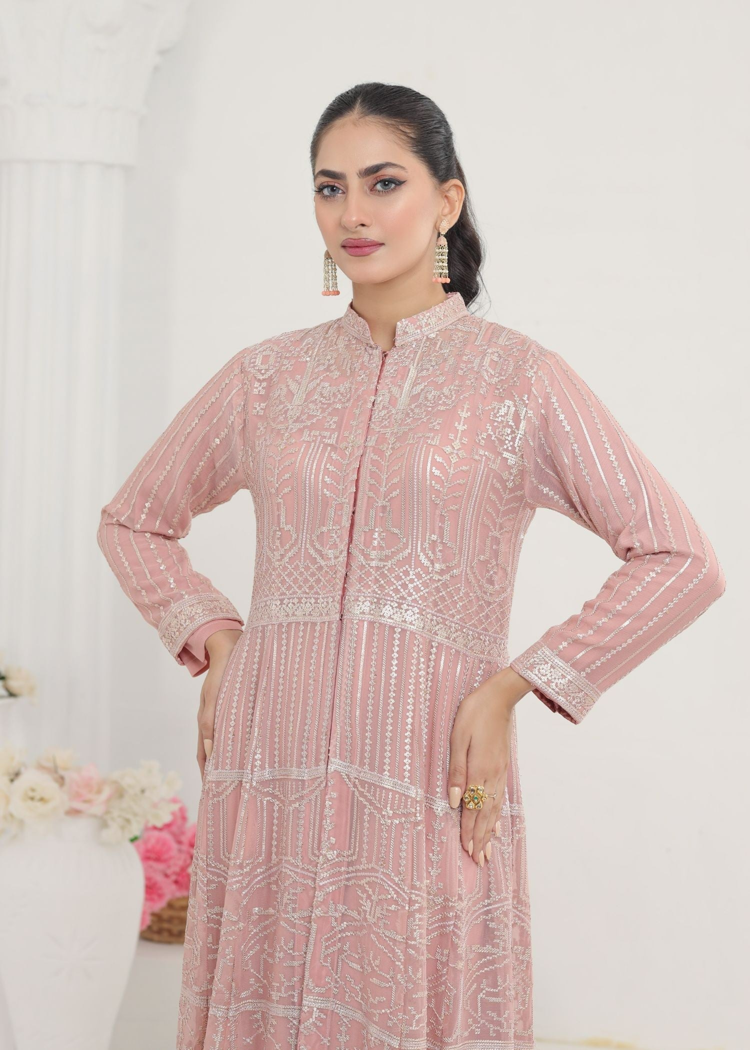 Ayesha Closet Marjan Pink Women 3pcs
