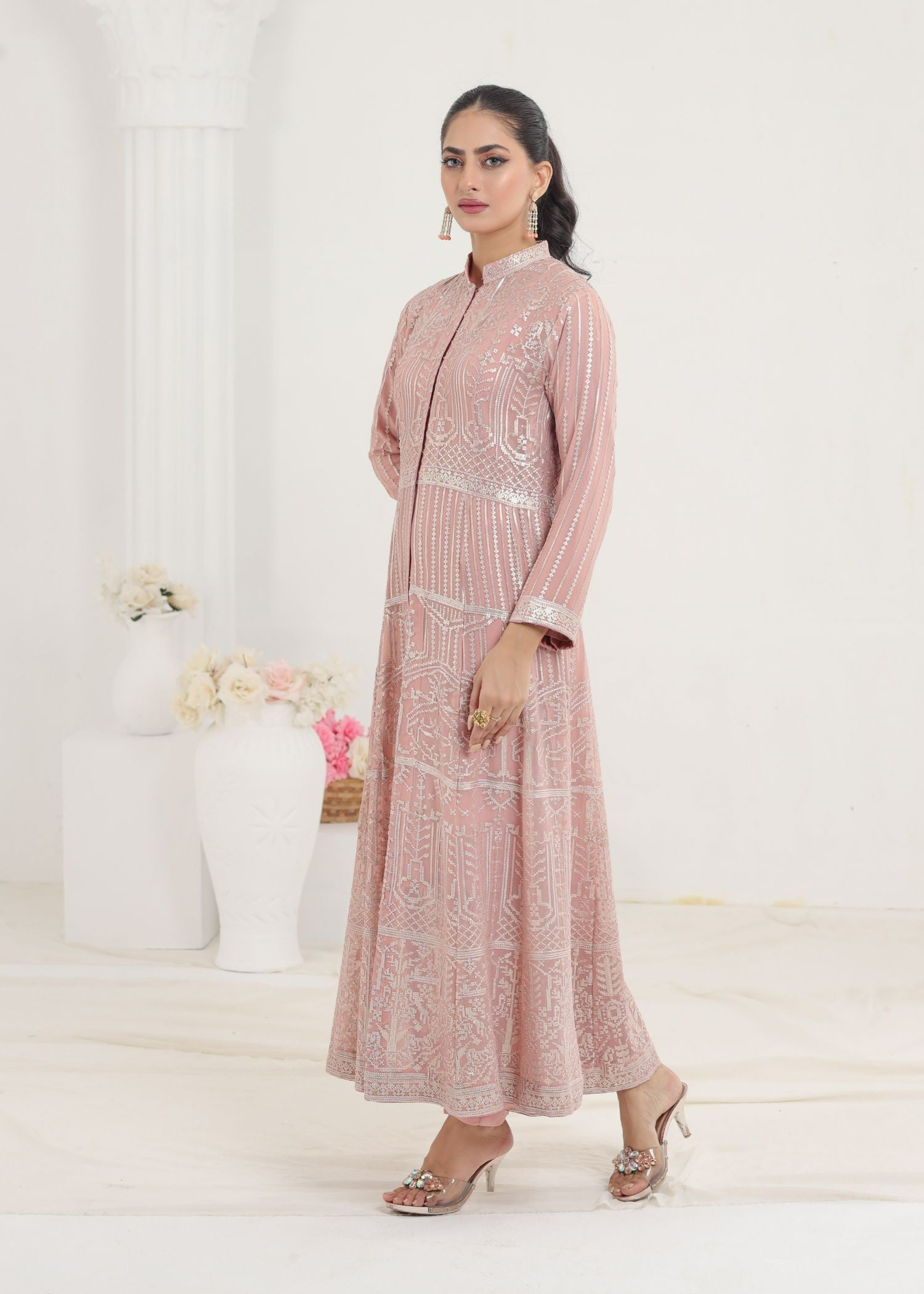 Ayesha Closet Marjan Pink Women 3pcs