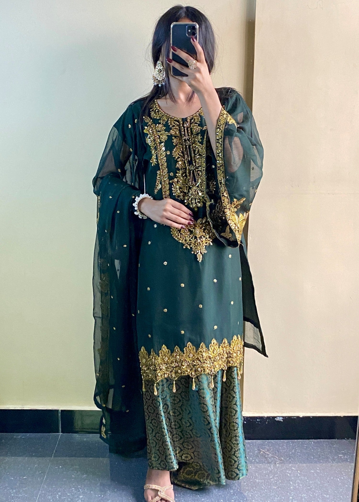 RUBBY FERRY CLOTHING LACHA BOTTLE GREEN Women 3pcs