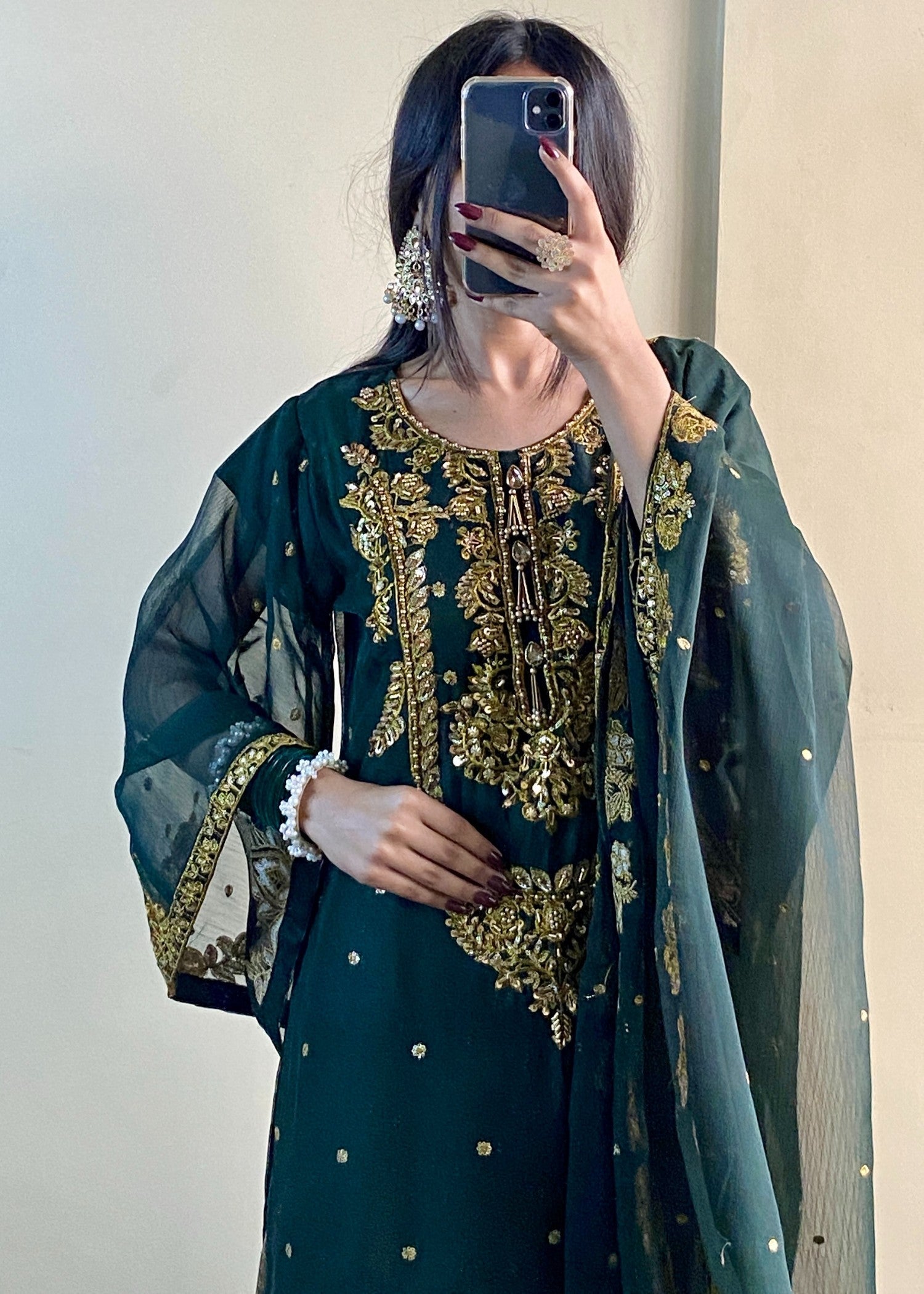 RUBBY FERRY CLOTHING LACHA BOTTLE GREEN Women 3pcs