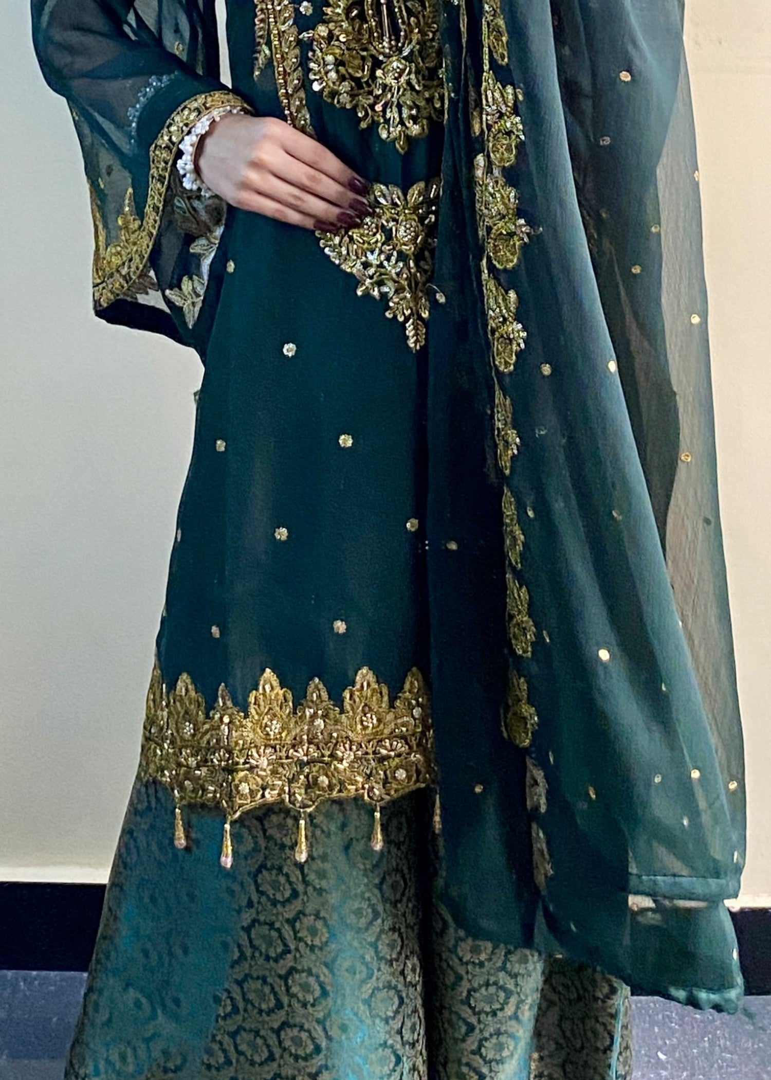 RUBBY FERRY CLOTHING LACHA BOTTLE GREEN Women 3pcs