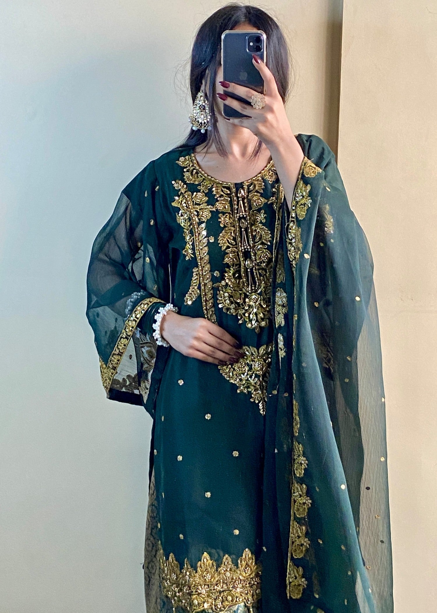 RUBBY FERRY CLOTHING LACHA BOTTLE GREEN Women 3pcs