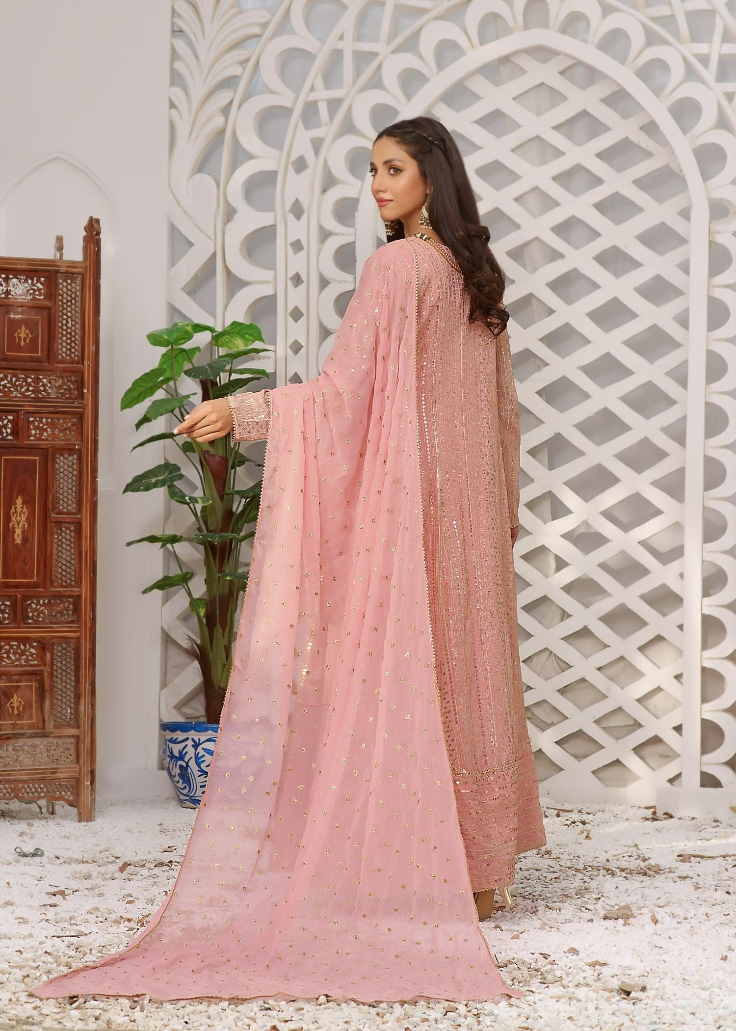 Ayesha Closet Zulaikha Pink Softness Women 3pcs