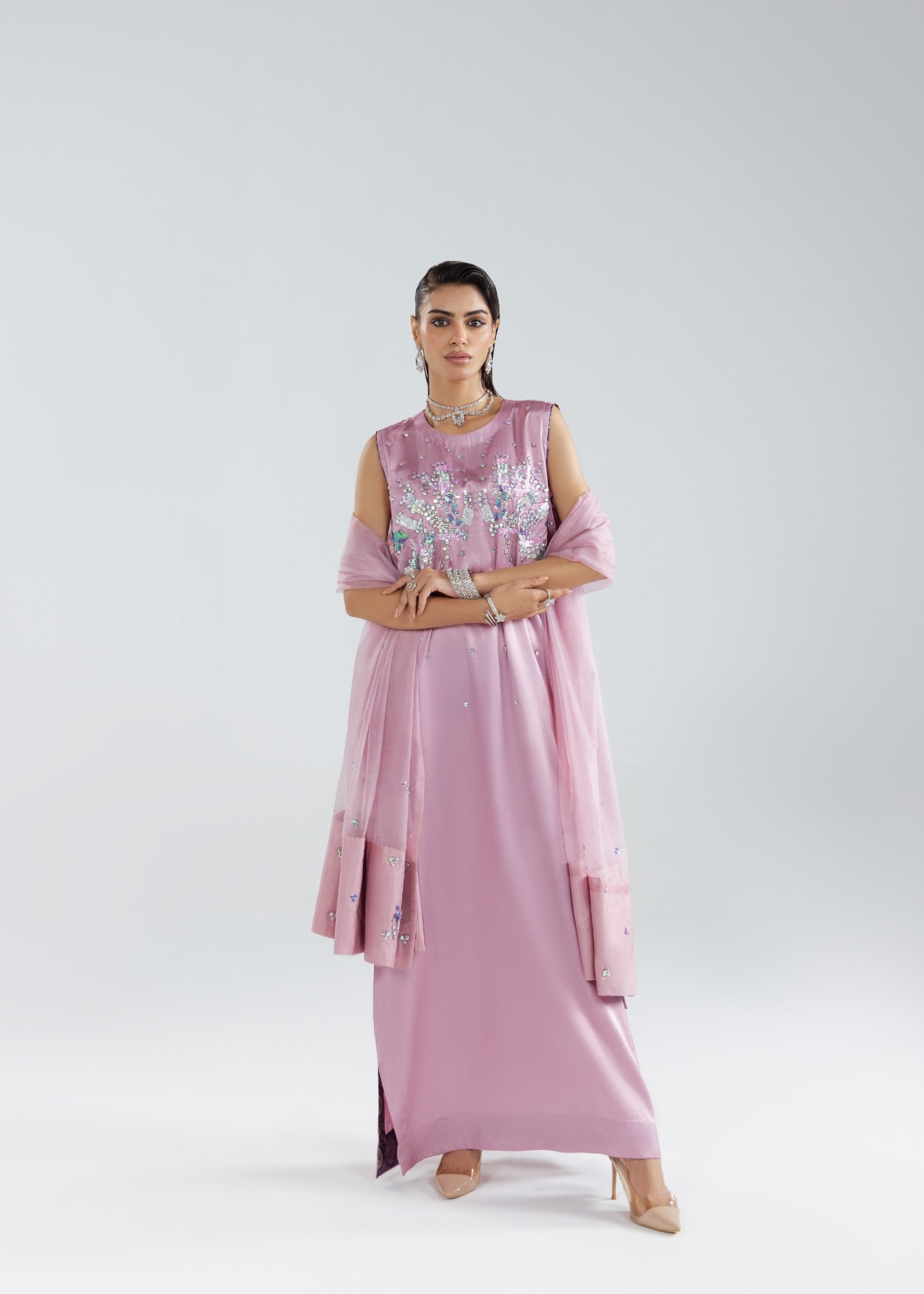 Zivah Apparel Iolite 0065 Women 2pcs