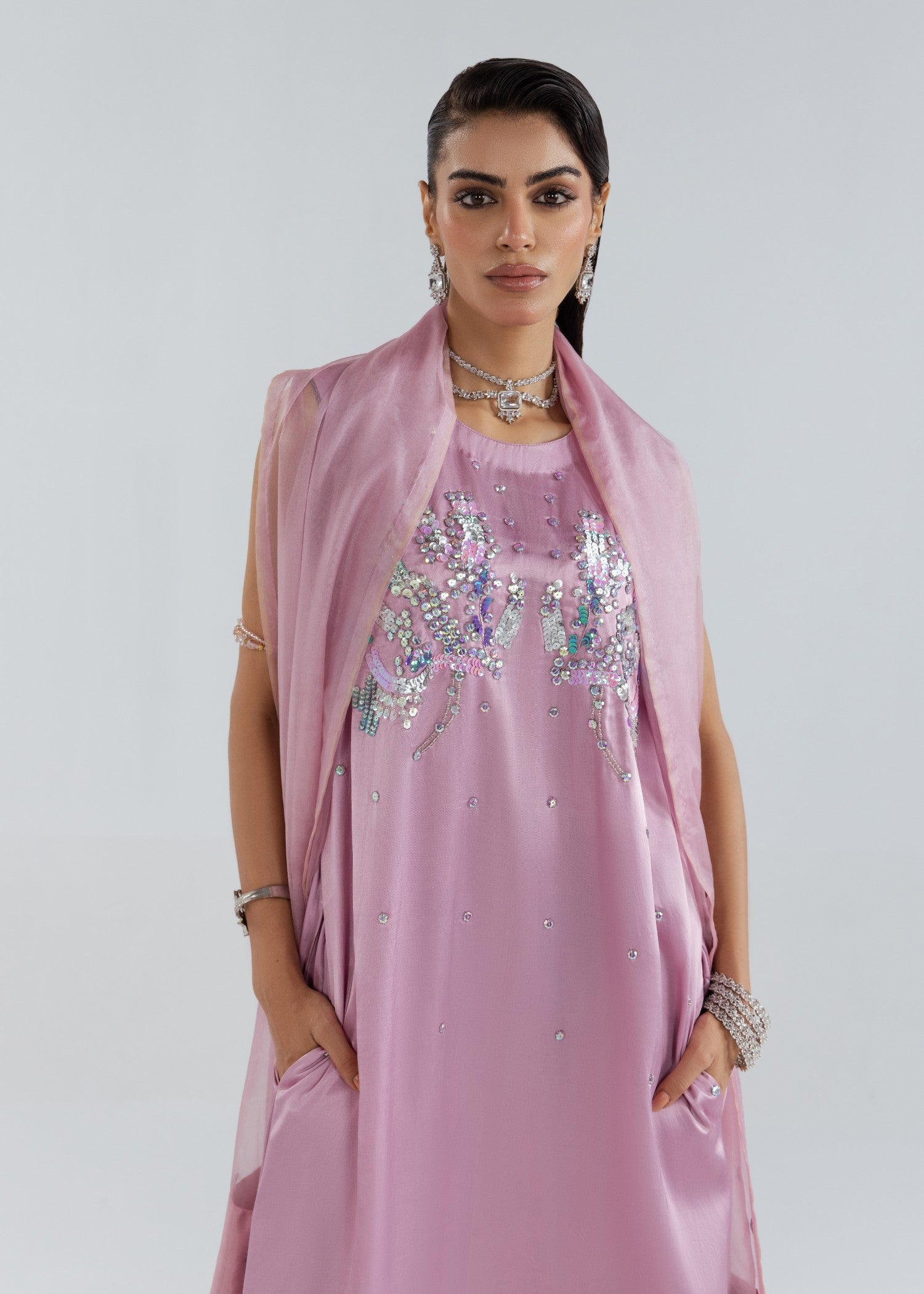 Zivah Apparel Iolite 0065 Women 2pcs