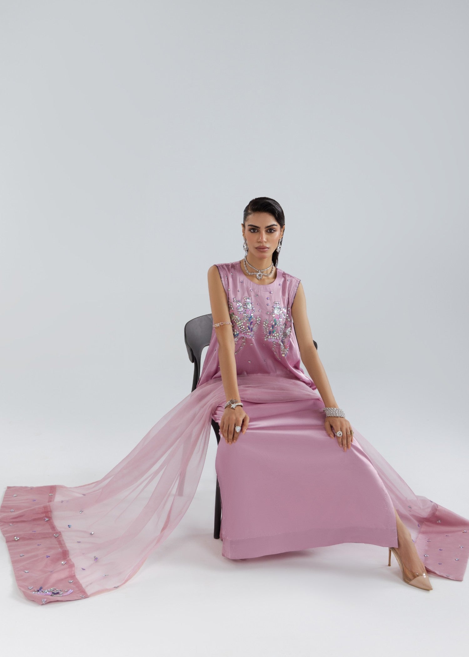 Zivah Apparel Iolite 0065 Women 2pcs