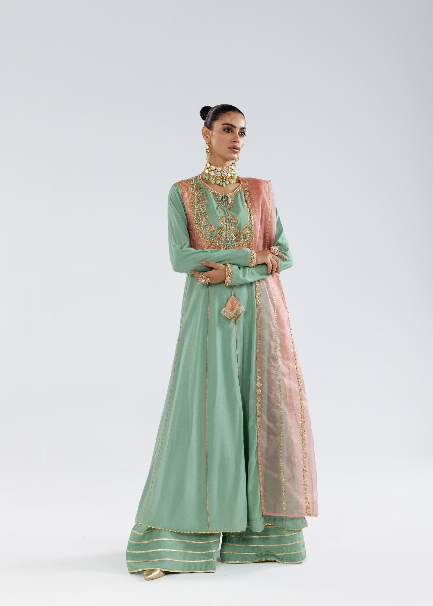 Zivah Apparel Aquamarine 66 Women 3pcs