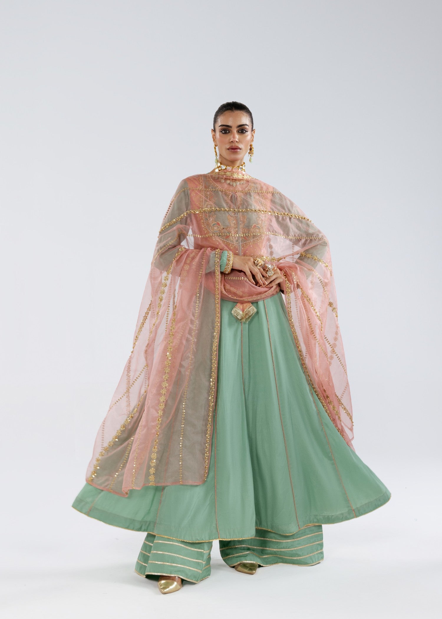 Zivah Apparel Aquamarine 66 Women 3pcs