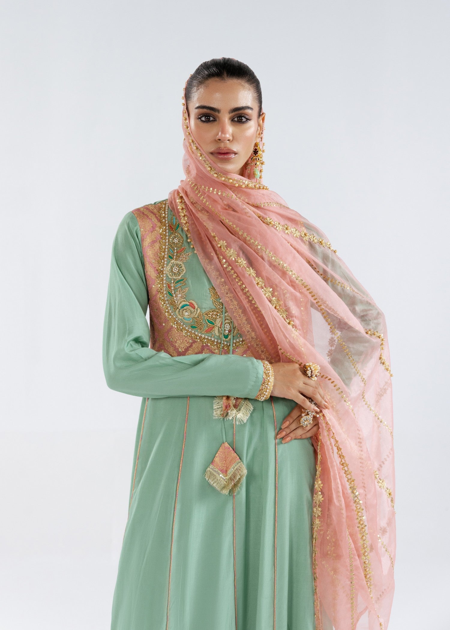 Zivah Apparel Aquamarine 66 Women 3pcs