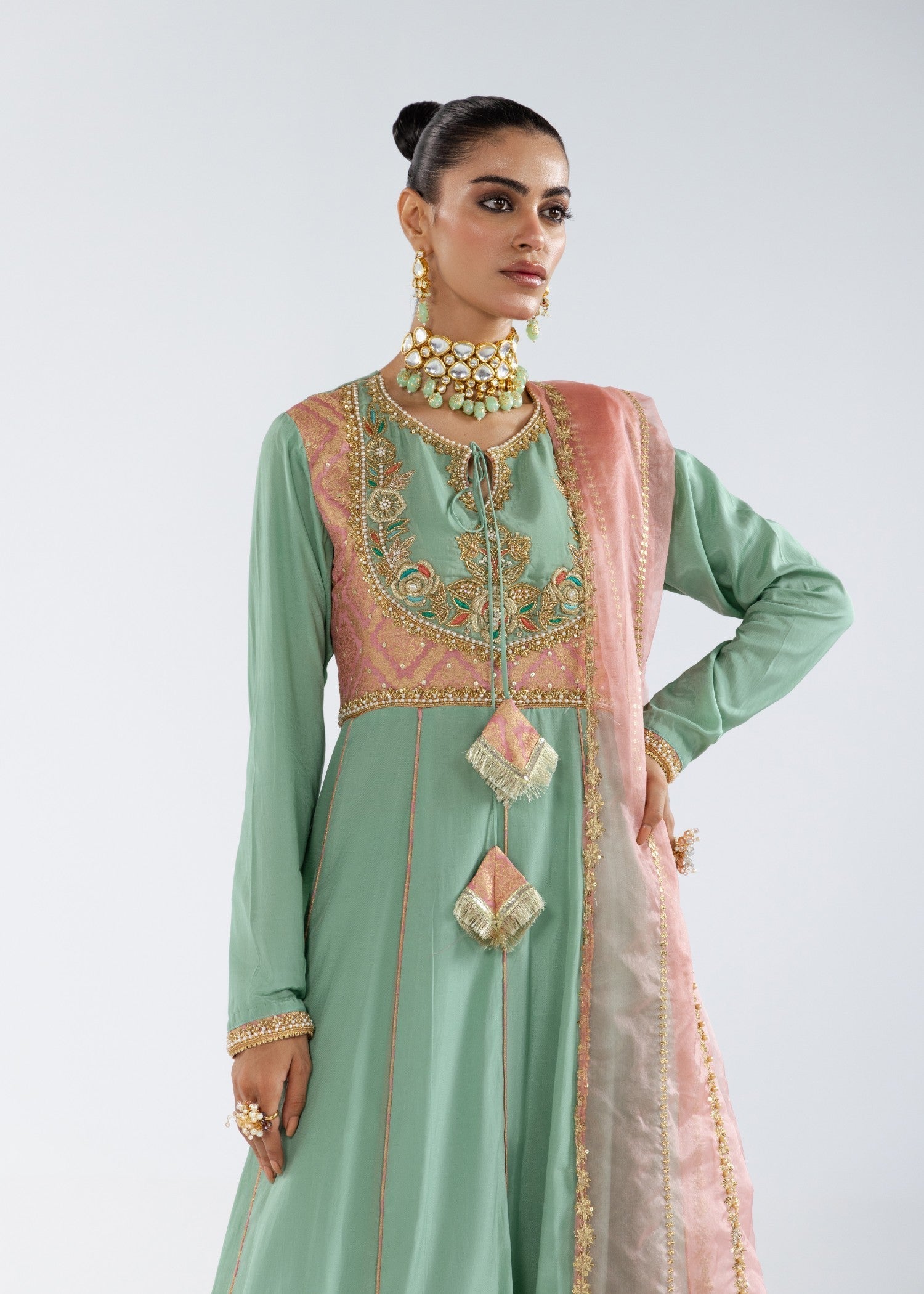 Zivah Apparel Aquamarine 66 Women 3pcs