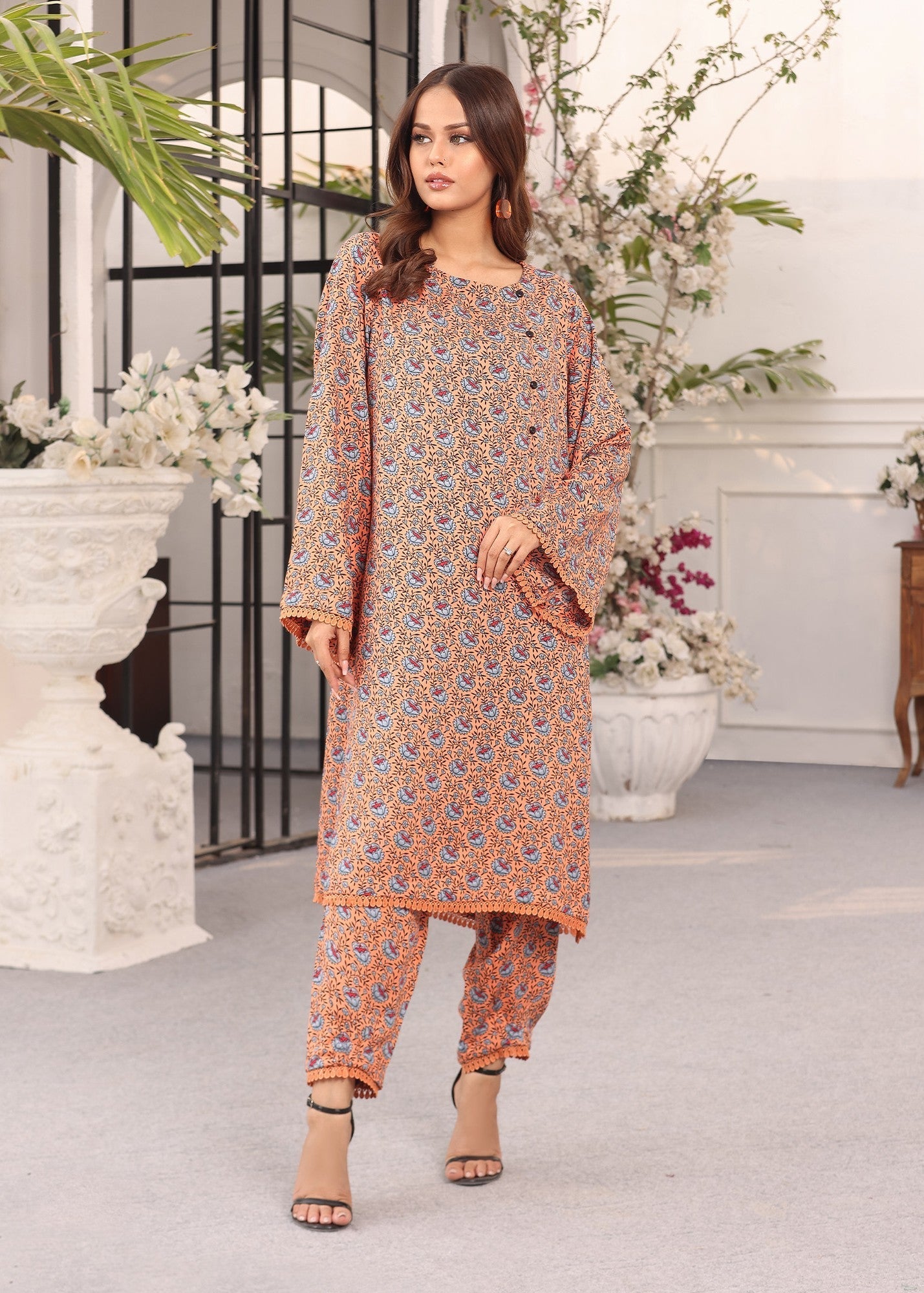 Rangeen Printed Blushing Women 2pcs