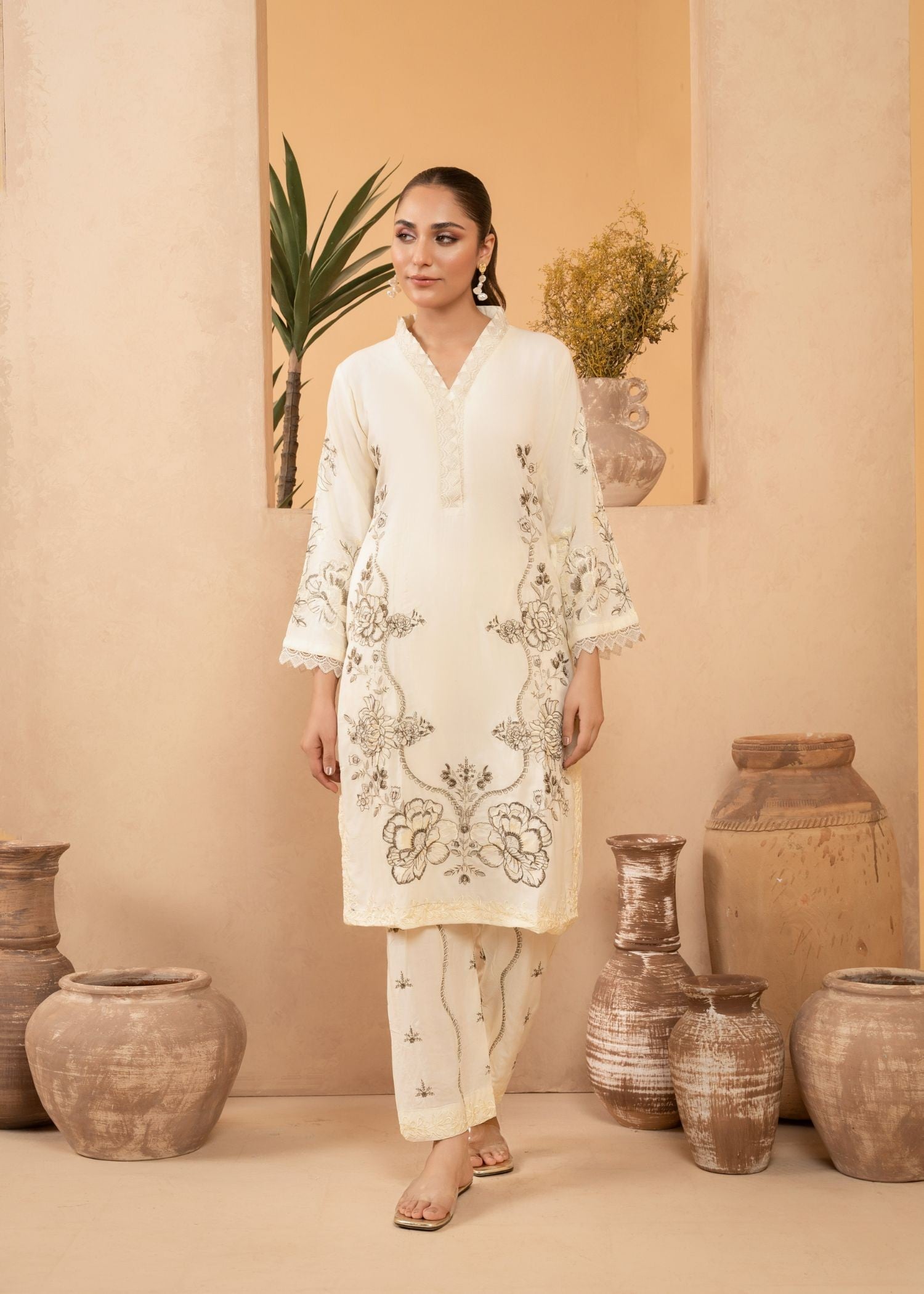 Momin Online MA015 Women 2pcs
