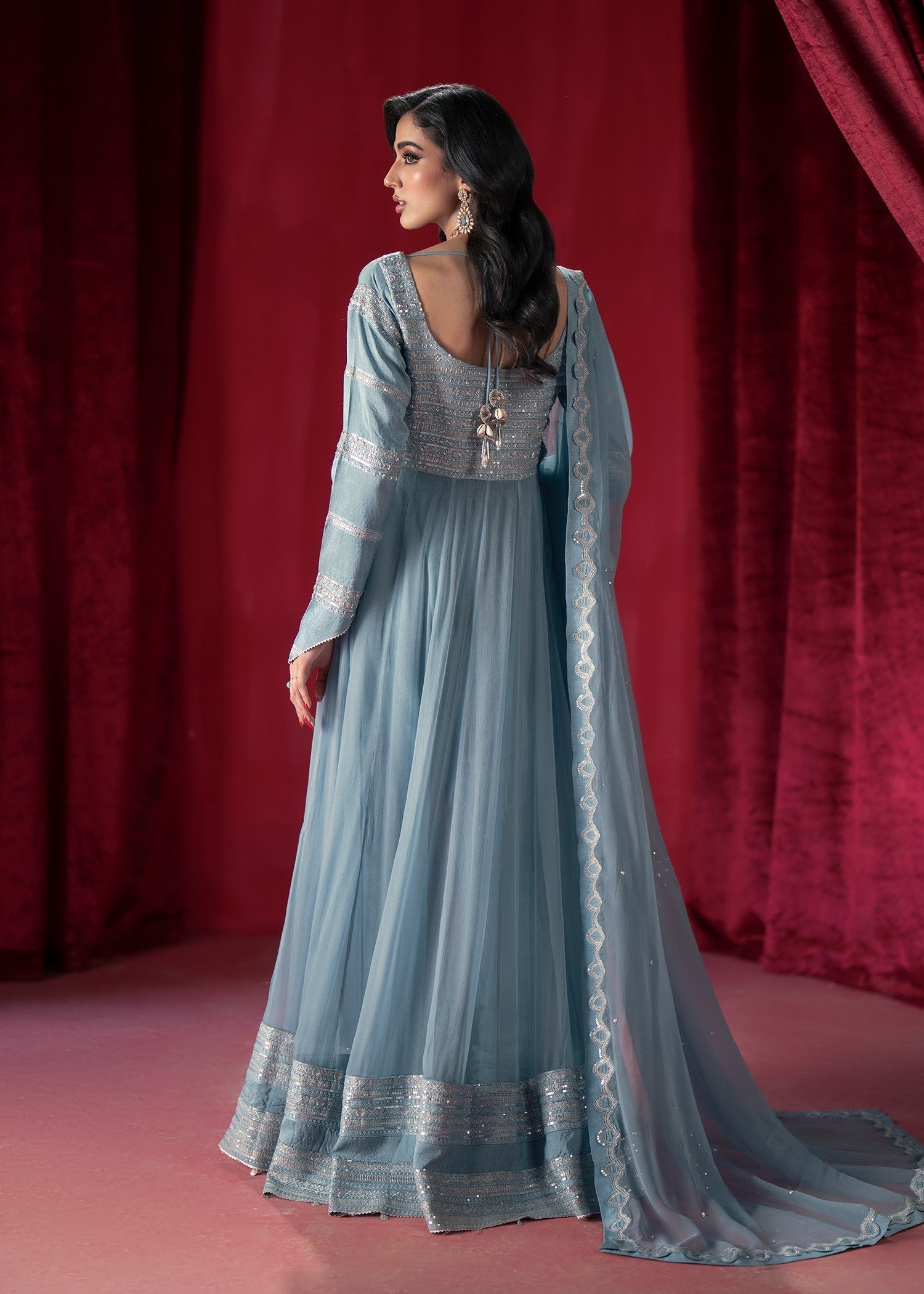 Zarqun 2438B Women 3pcs