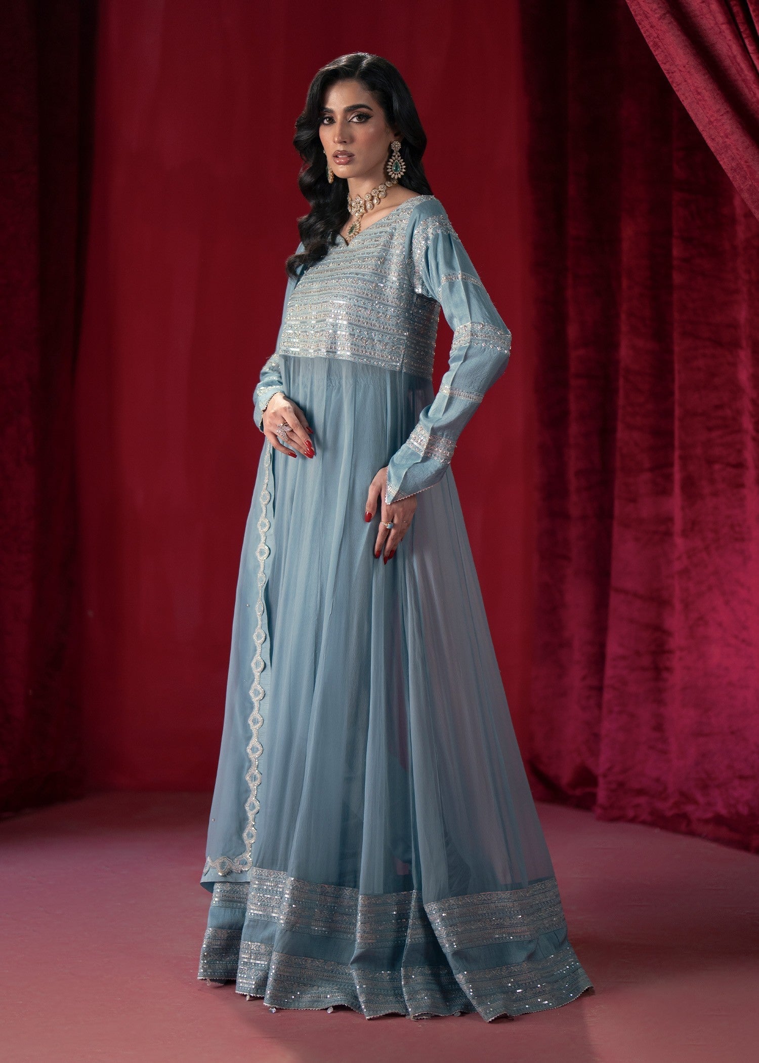 Zarqun 2438B Women 3pcs