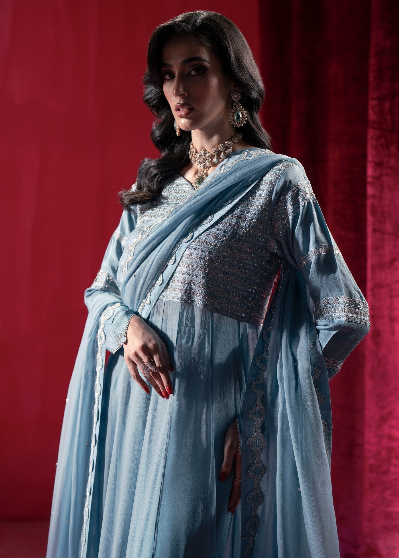 Zarqun 2438B Women 3pcs