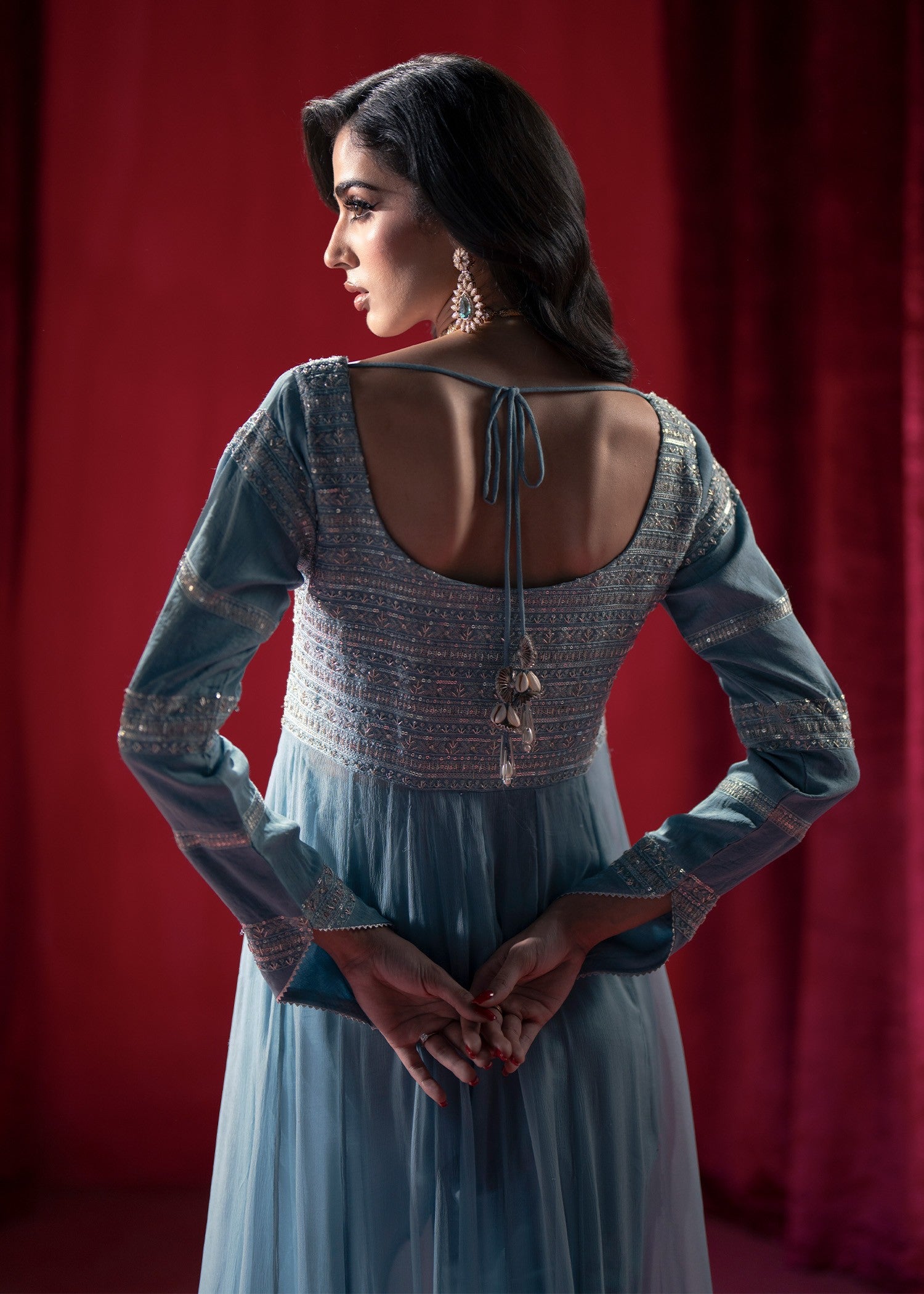 Zarqun 2438B Women 3pcs