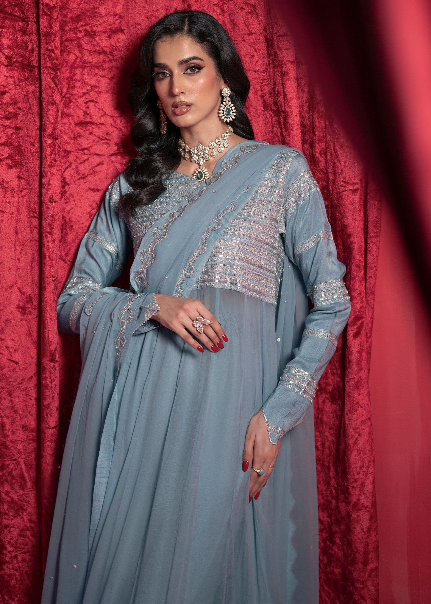 Zarqun 2438B Women 3pcs