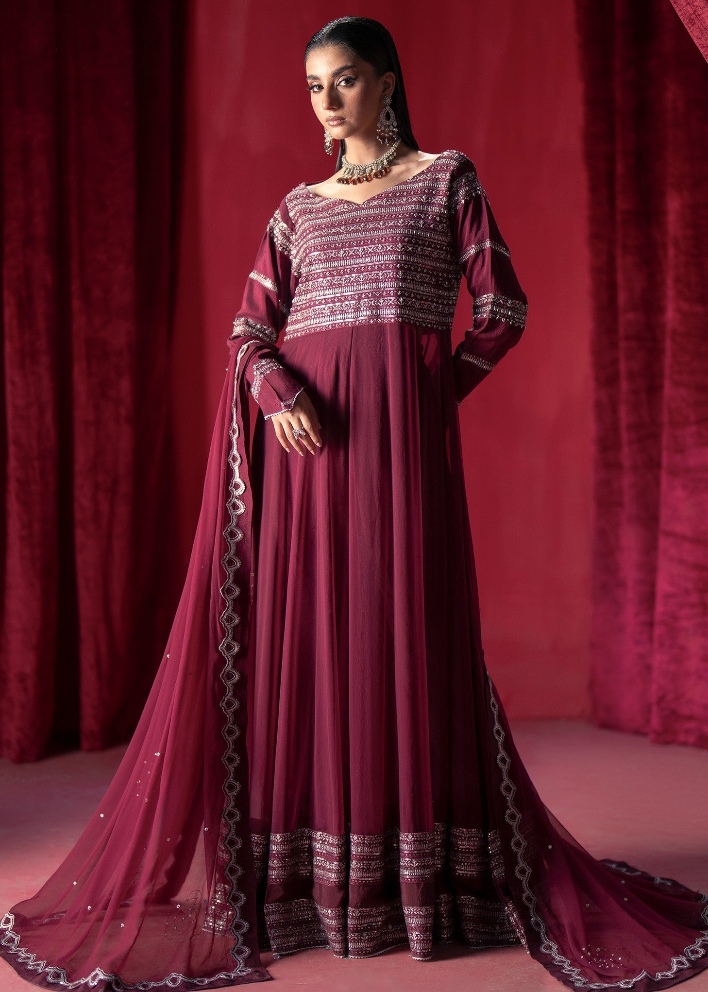 Zarqun 2438A Women 3pcs