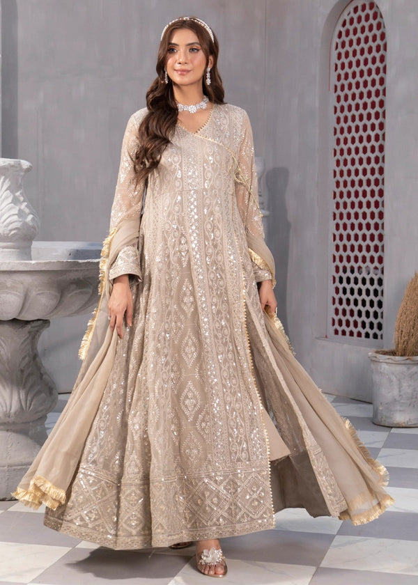 Mona Embroidery Melanie Beige Women 3pcs