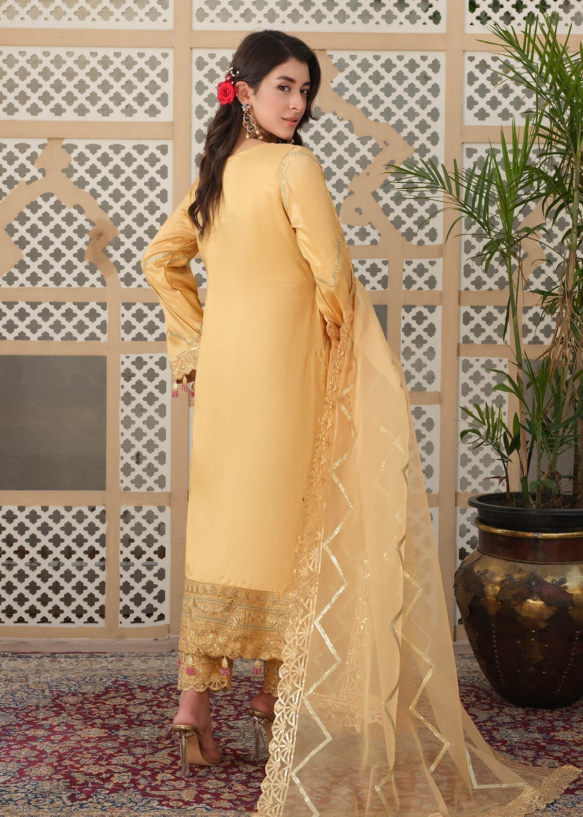 Maherposh SLK 1002 I Jahan Ara Women 3pcs