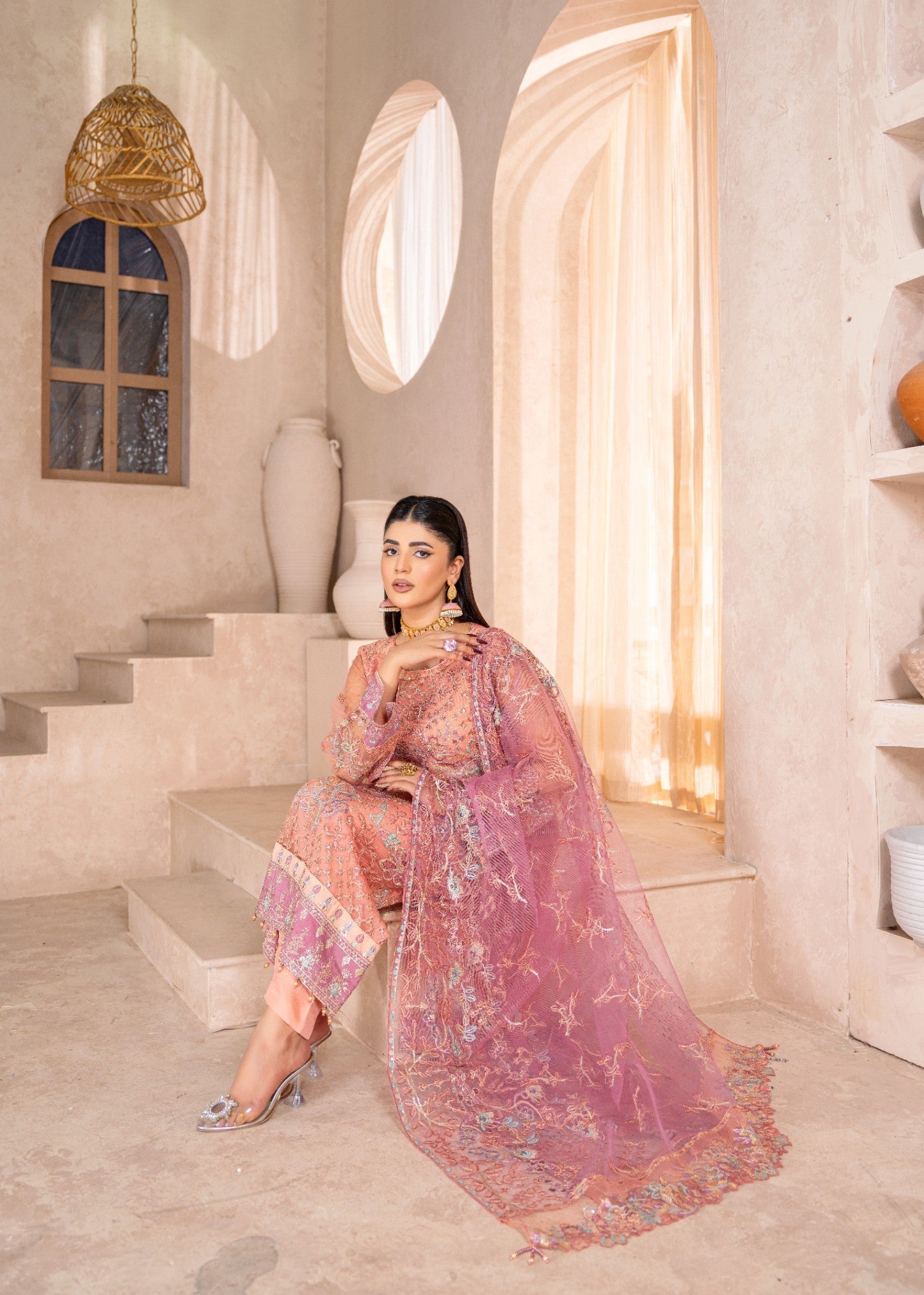 Mah-e-Rooh AM 9901 ALSIYAB Women 4pcs