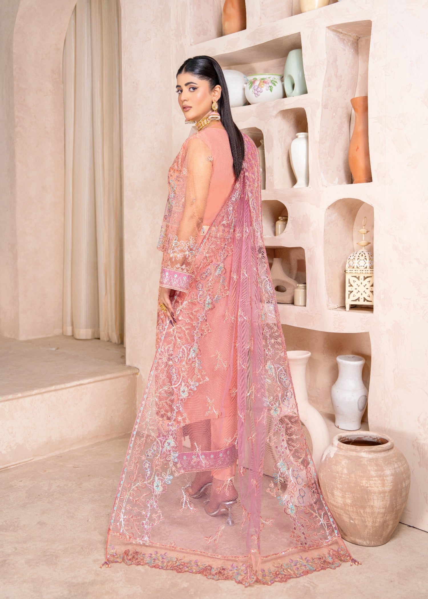 Mah-e-Rooh AM 9901 ALSIYAB Women 4pcs