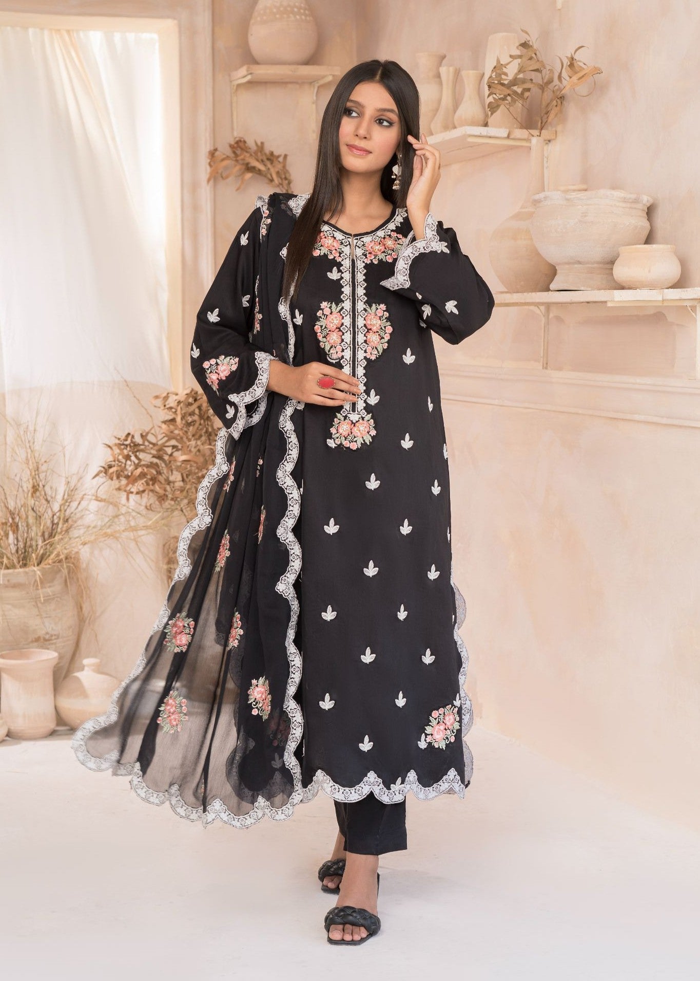 Al-Harir Apparel Mannat Women 3pcs