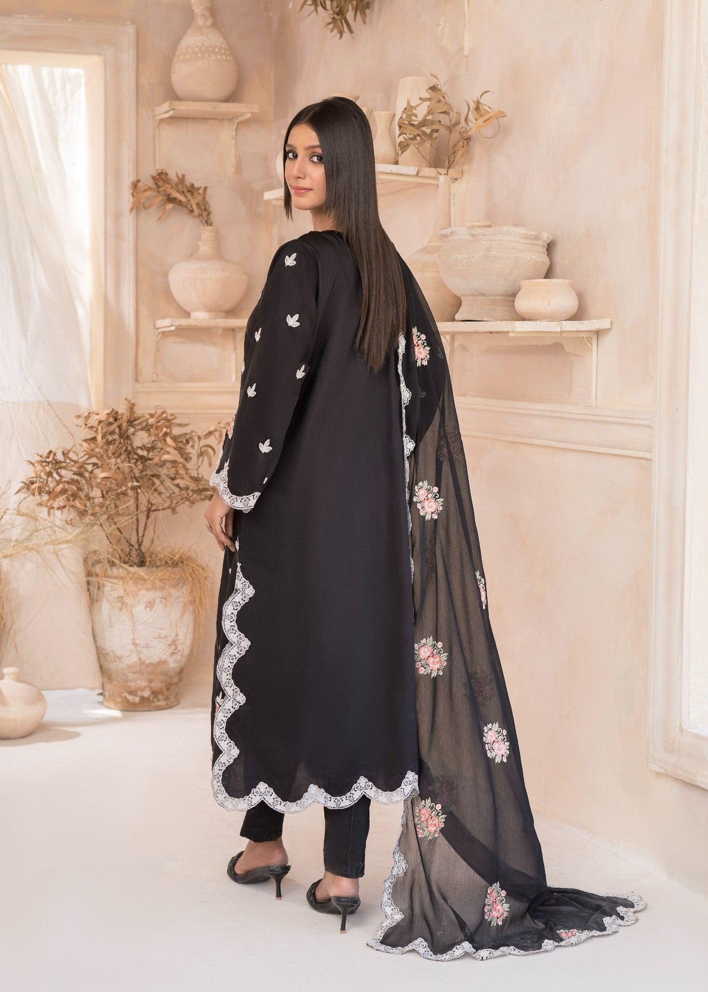 Al-Harir Apparel Mannat Women 3pcs