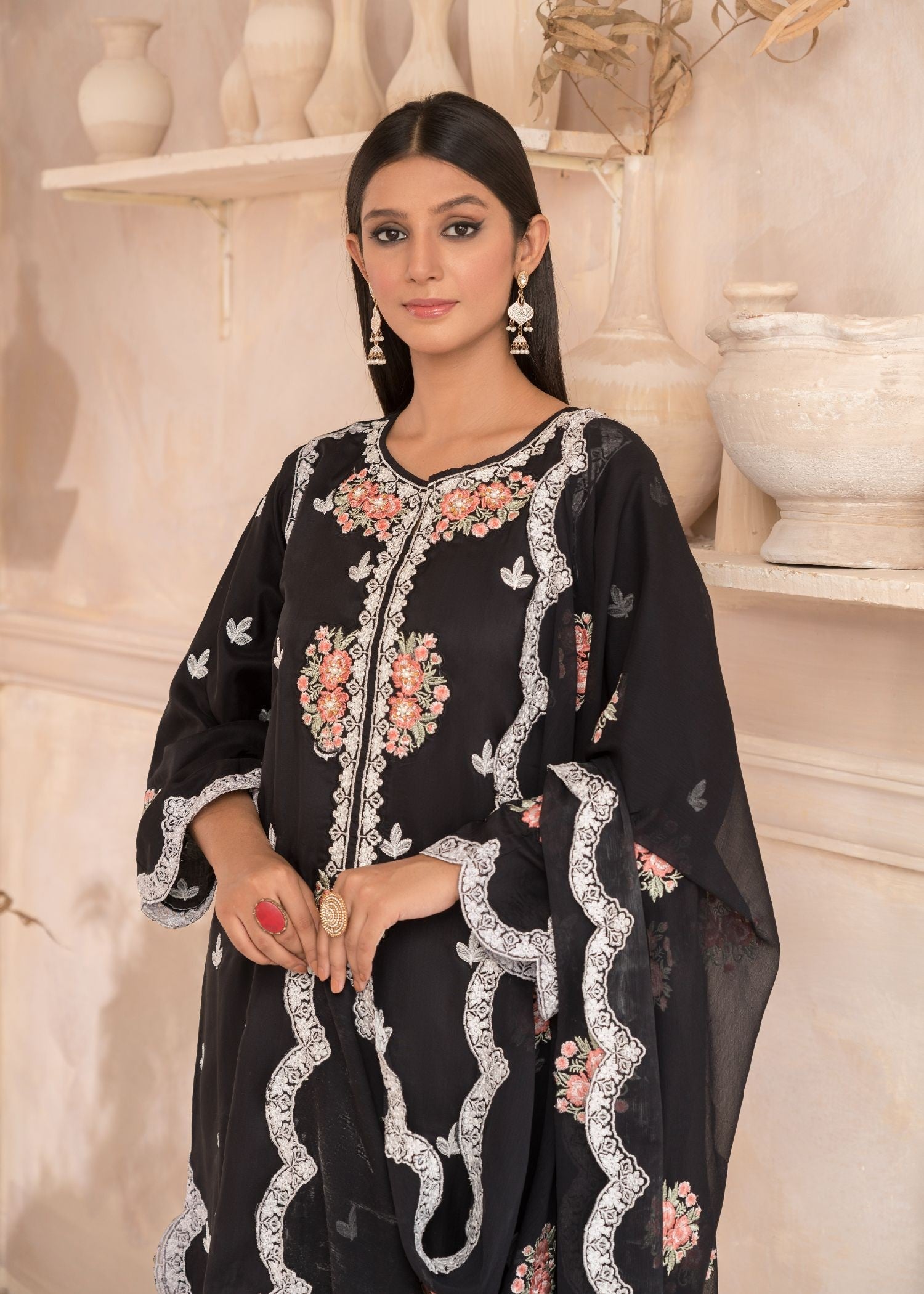 Al-Harir Apparel Mannat Women 3pcs