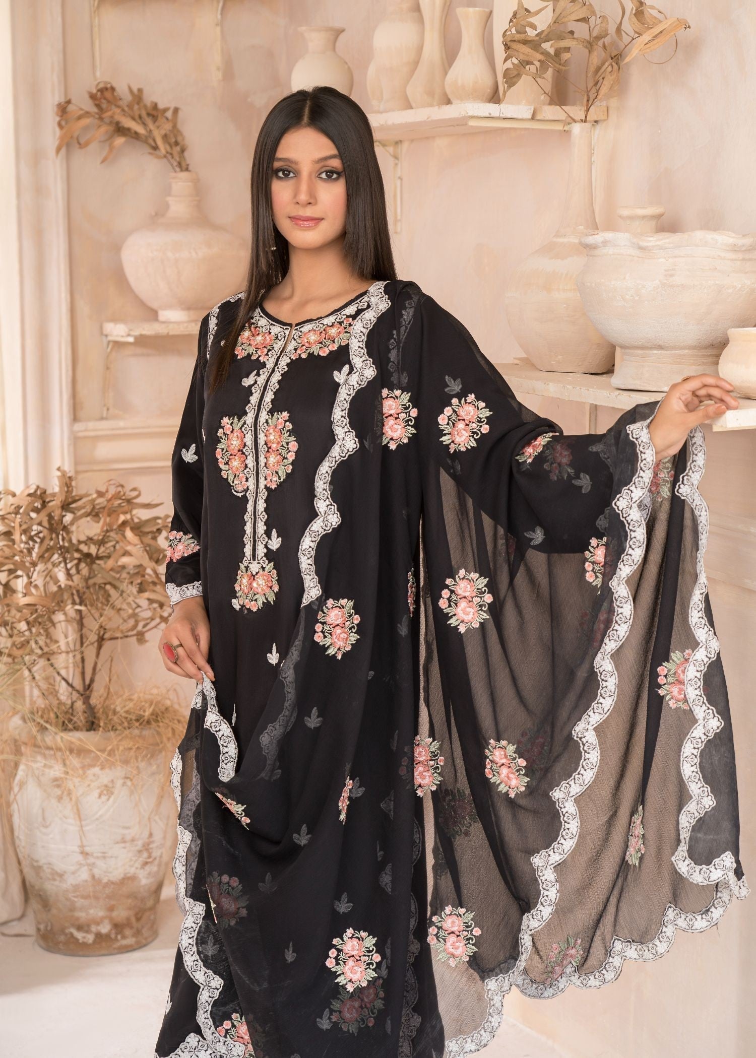 Al-Harir Apparel Mannat Women 3pcs