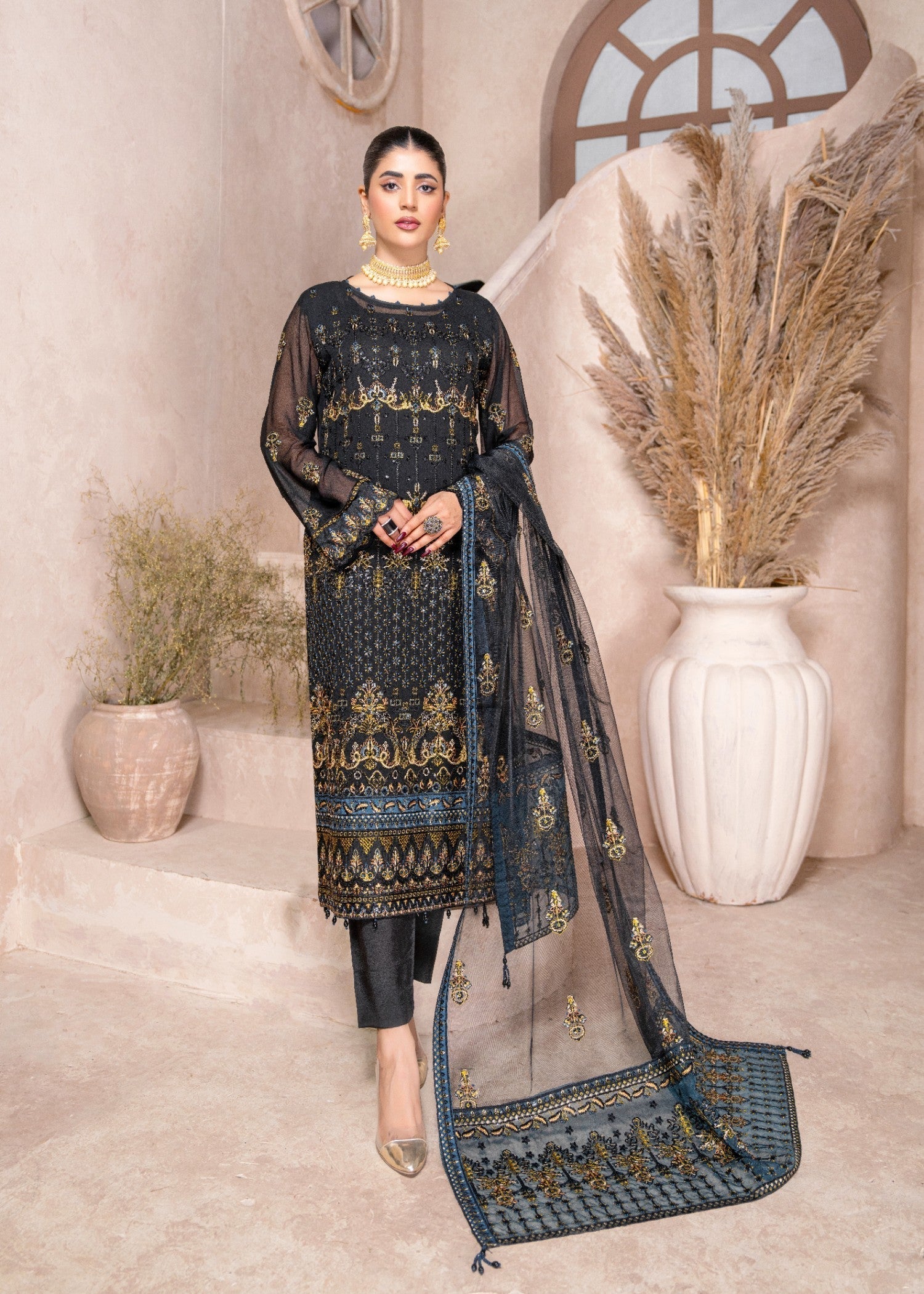 Mah-e-Rooh AM 9902 ALYRA Women 4pcs