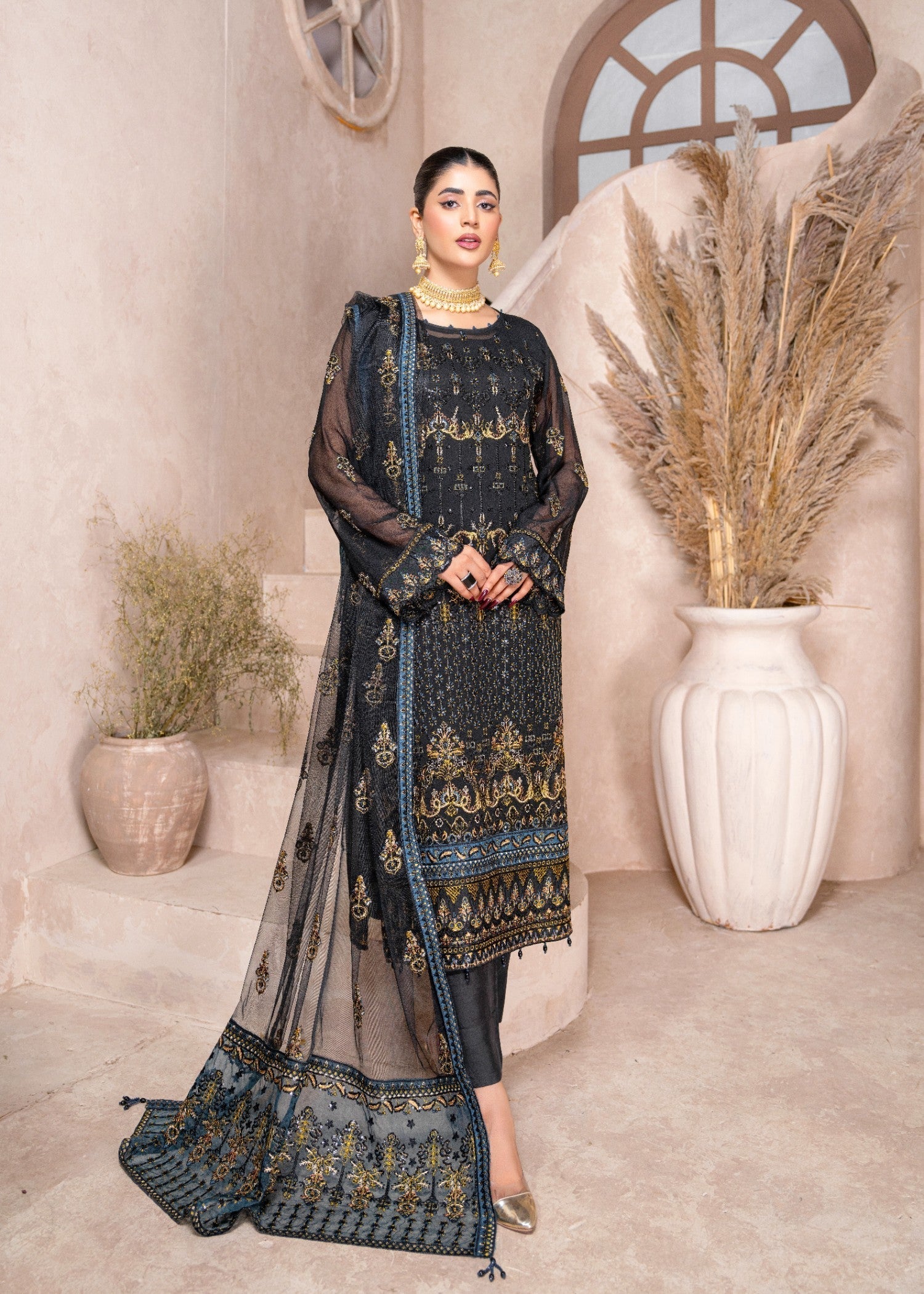 Mah-e-Rooh AM 9902 ALYRA Women 4pcs